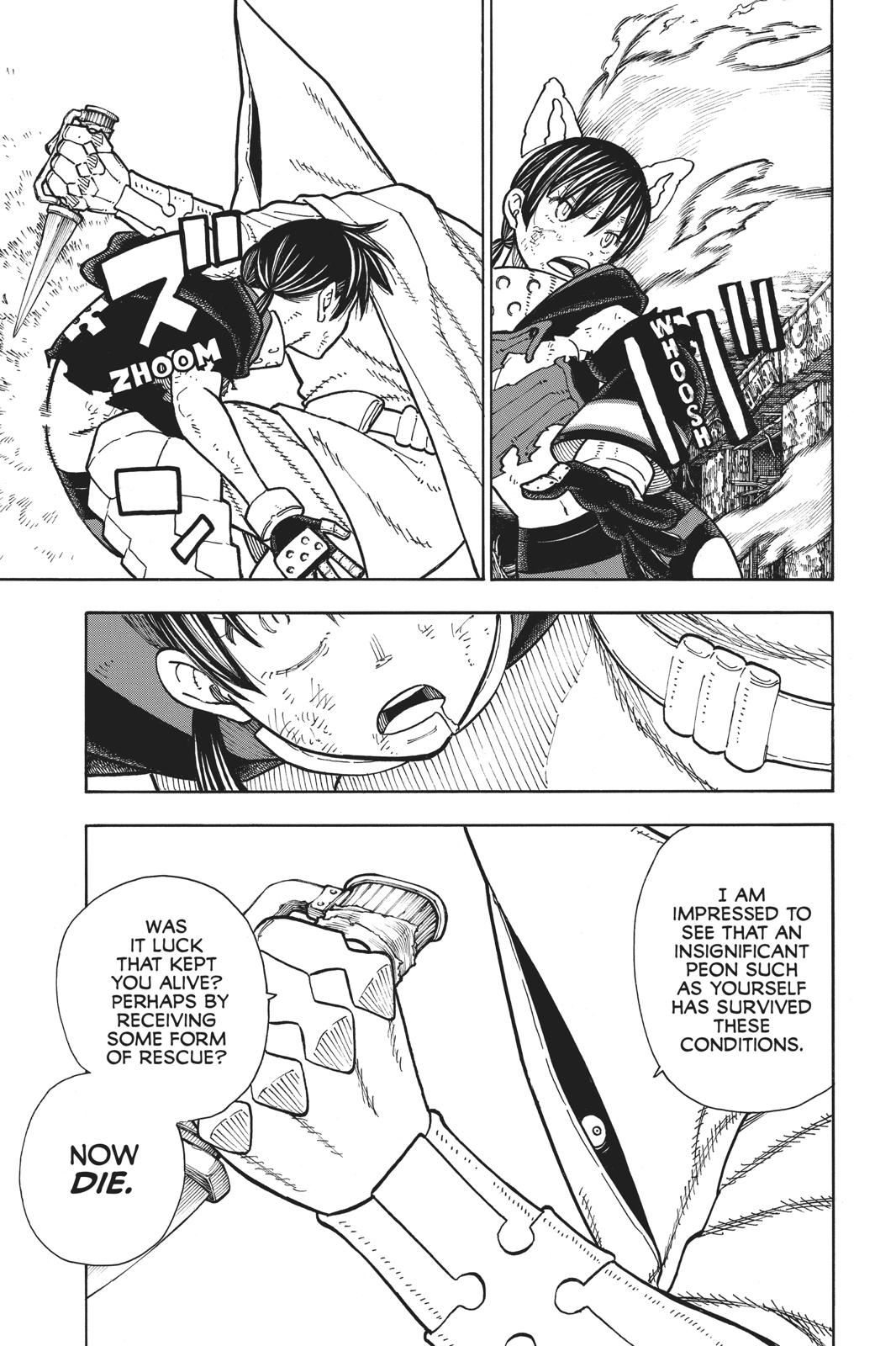 Read Fire Force (en) Manga Online
