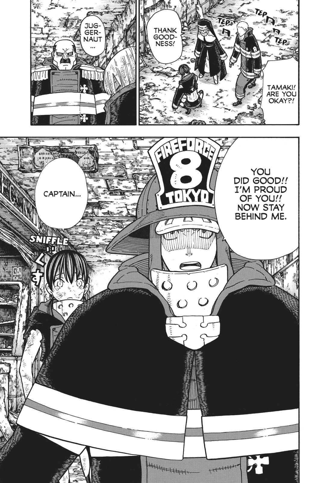 Read Fire Force (en) Manga Online