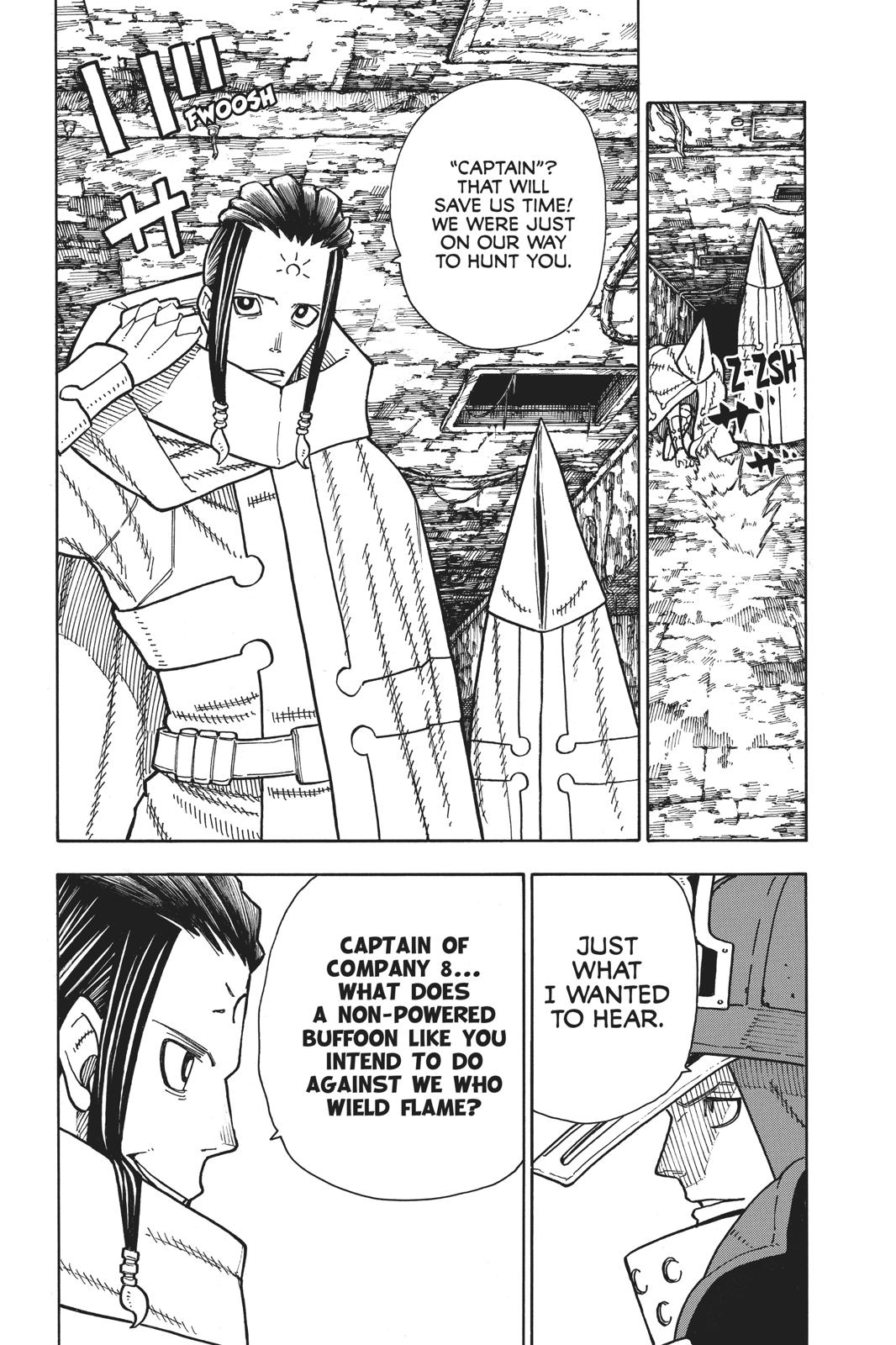 Read Fire Force (en) Manga Online