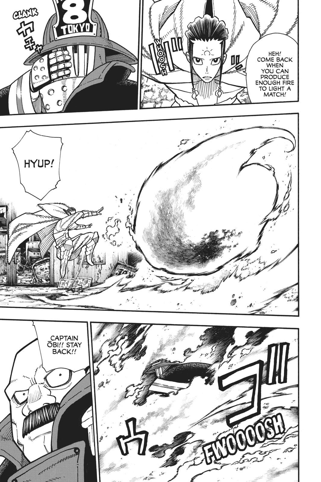 Read Fire Force (en) Manga Online