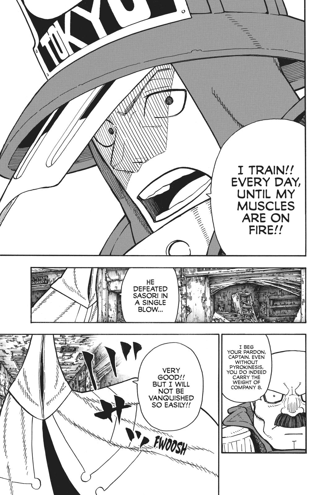 Read Fire Force (en) Manga Online