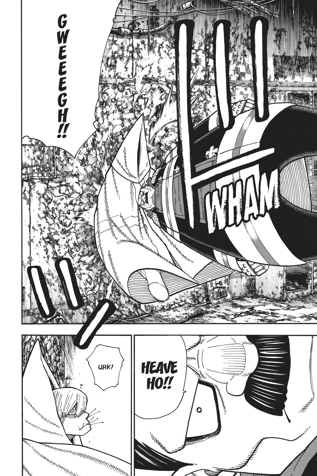 Read Fire Force (en) Manga Online