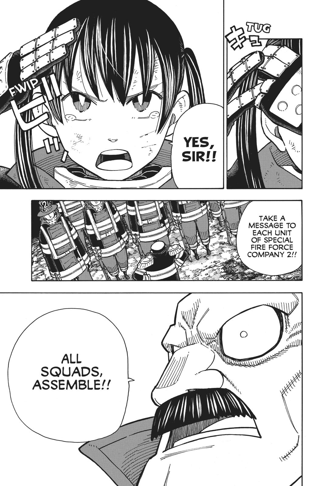Read Fire Force (en) Manga Online