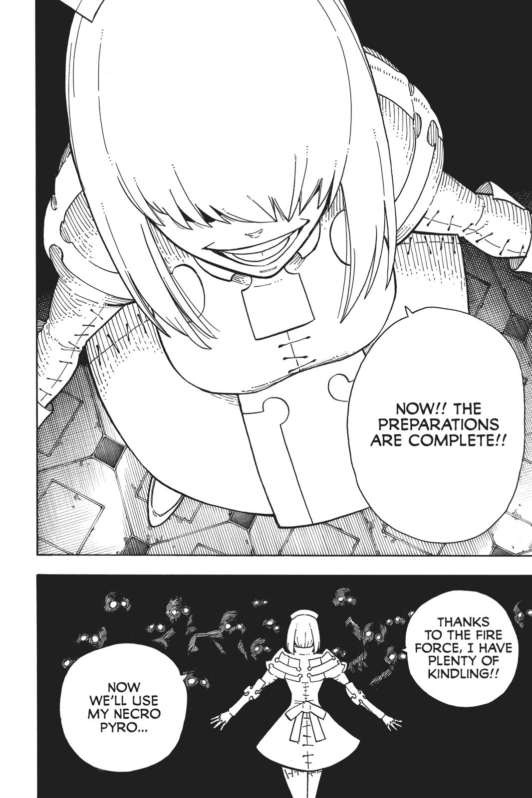 Read Fire Force (en) Manga Online
