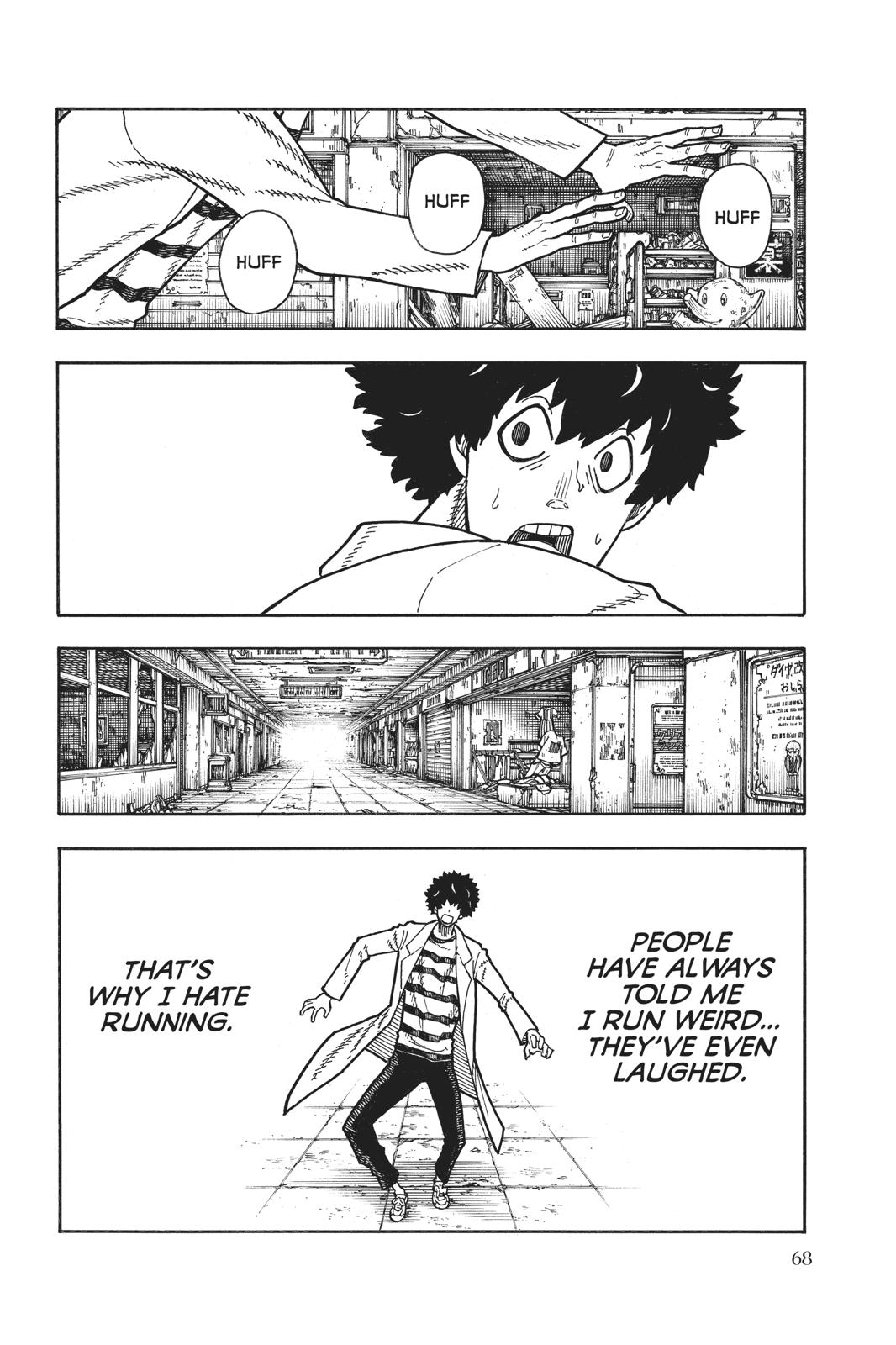 Read Fire Force (en) Manga Online