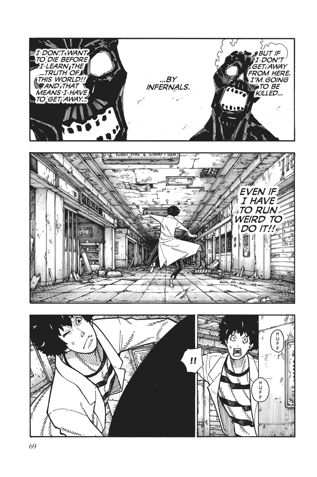 Read Fire Force (en) Manga Online