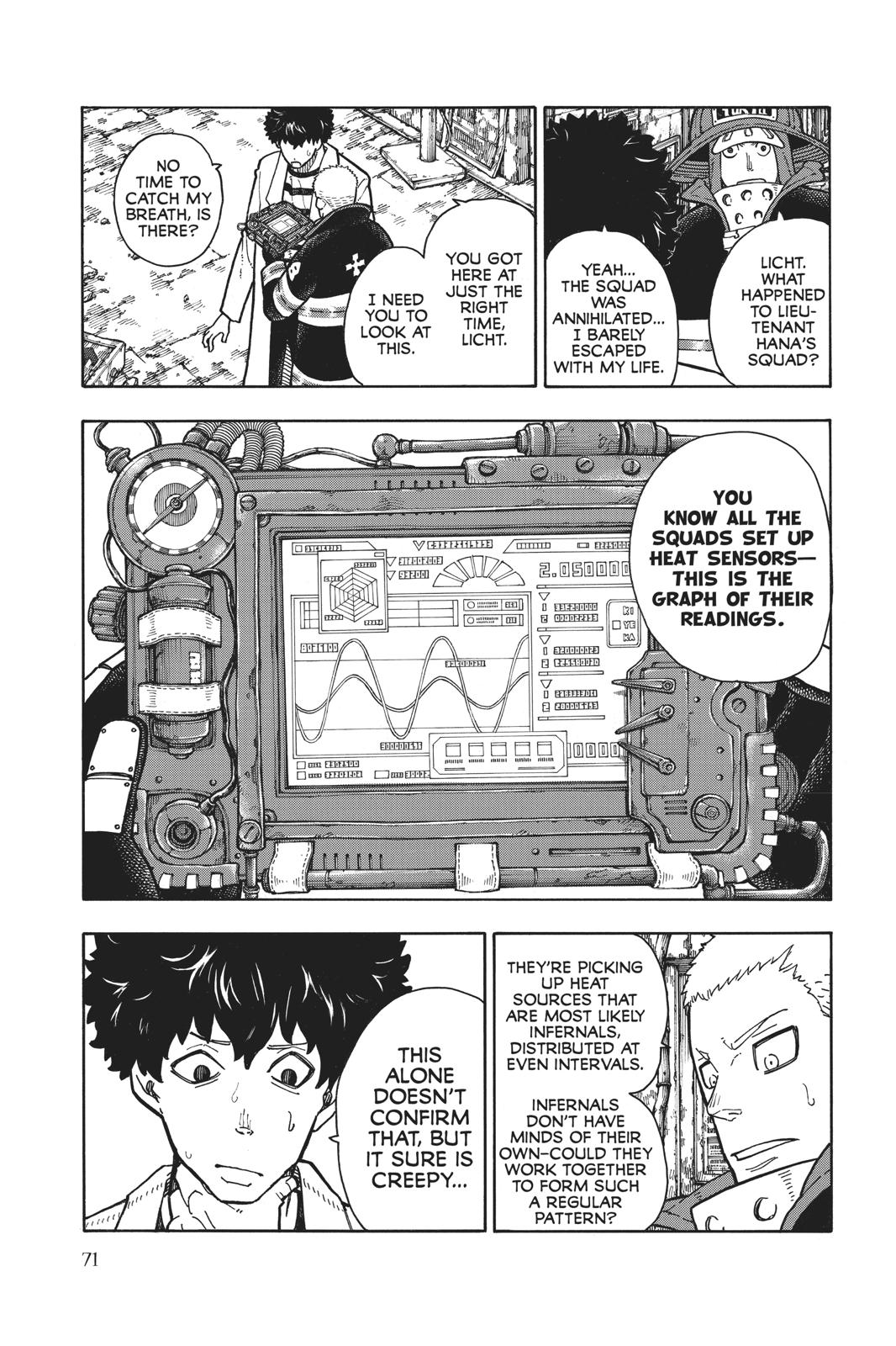 Read Fire Force (en) Manga Online