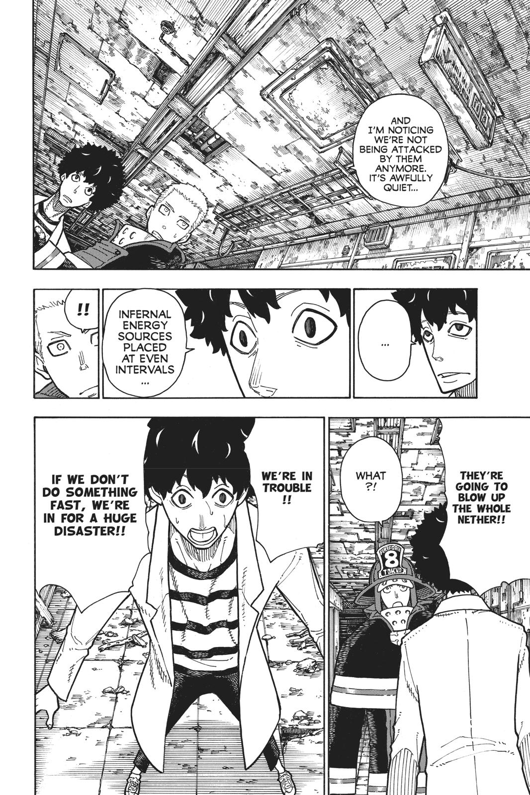 Read Fire Force (en) Manga Online