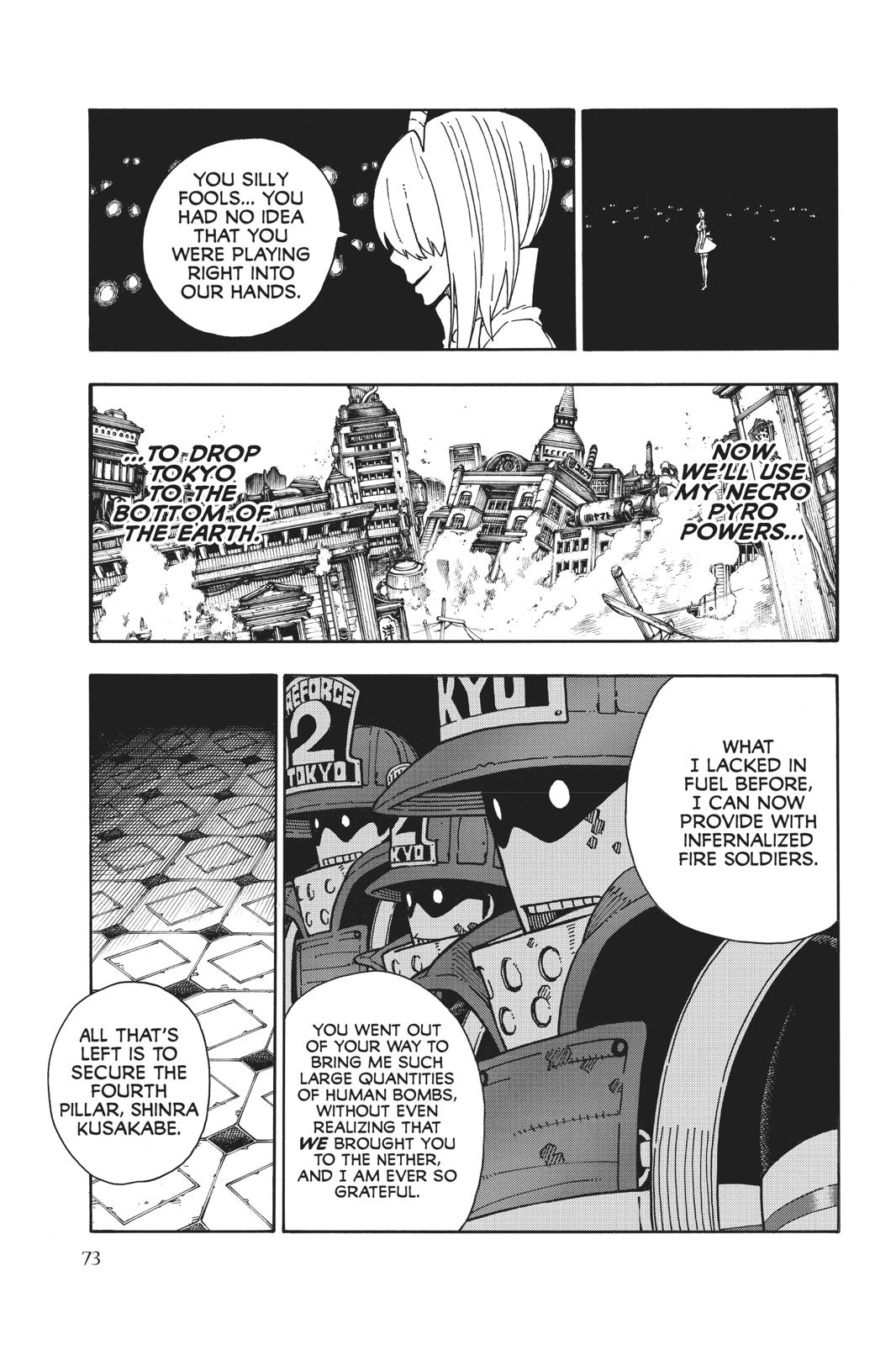 Read Fire Force (en) Manga Online