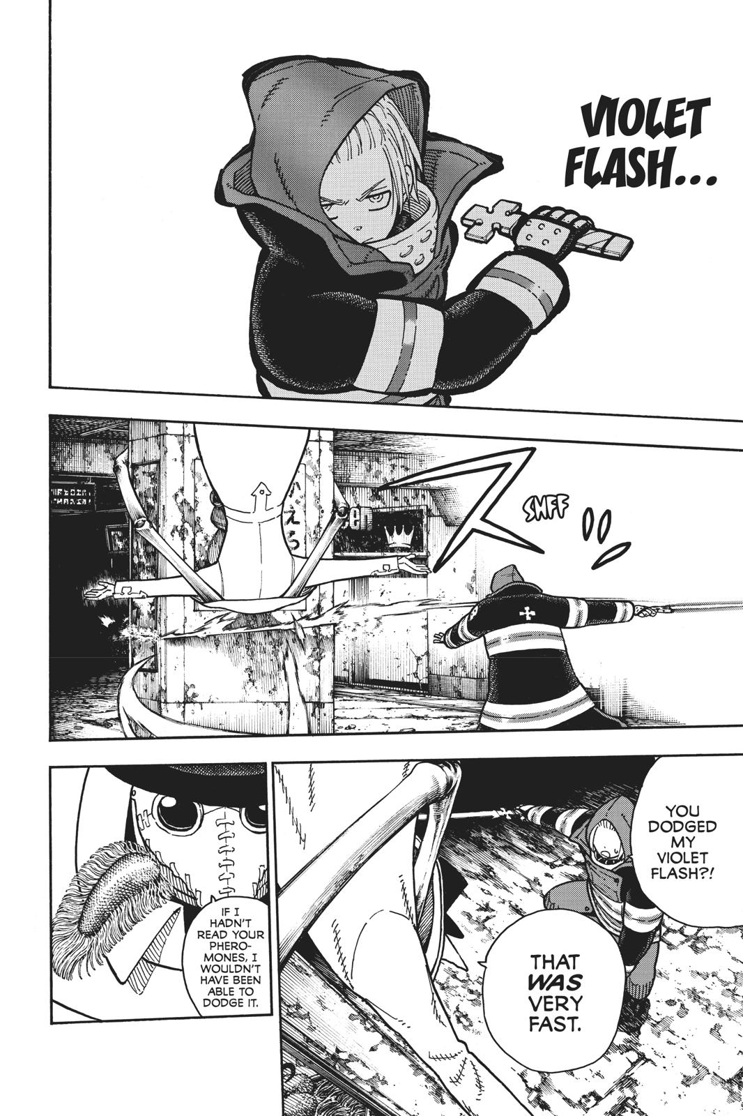 Read Fire Force (en) Manga Online