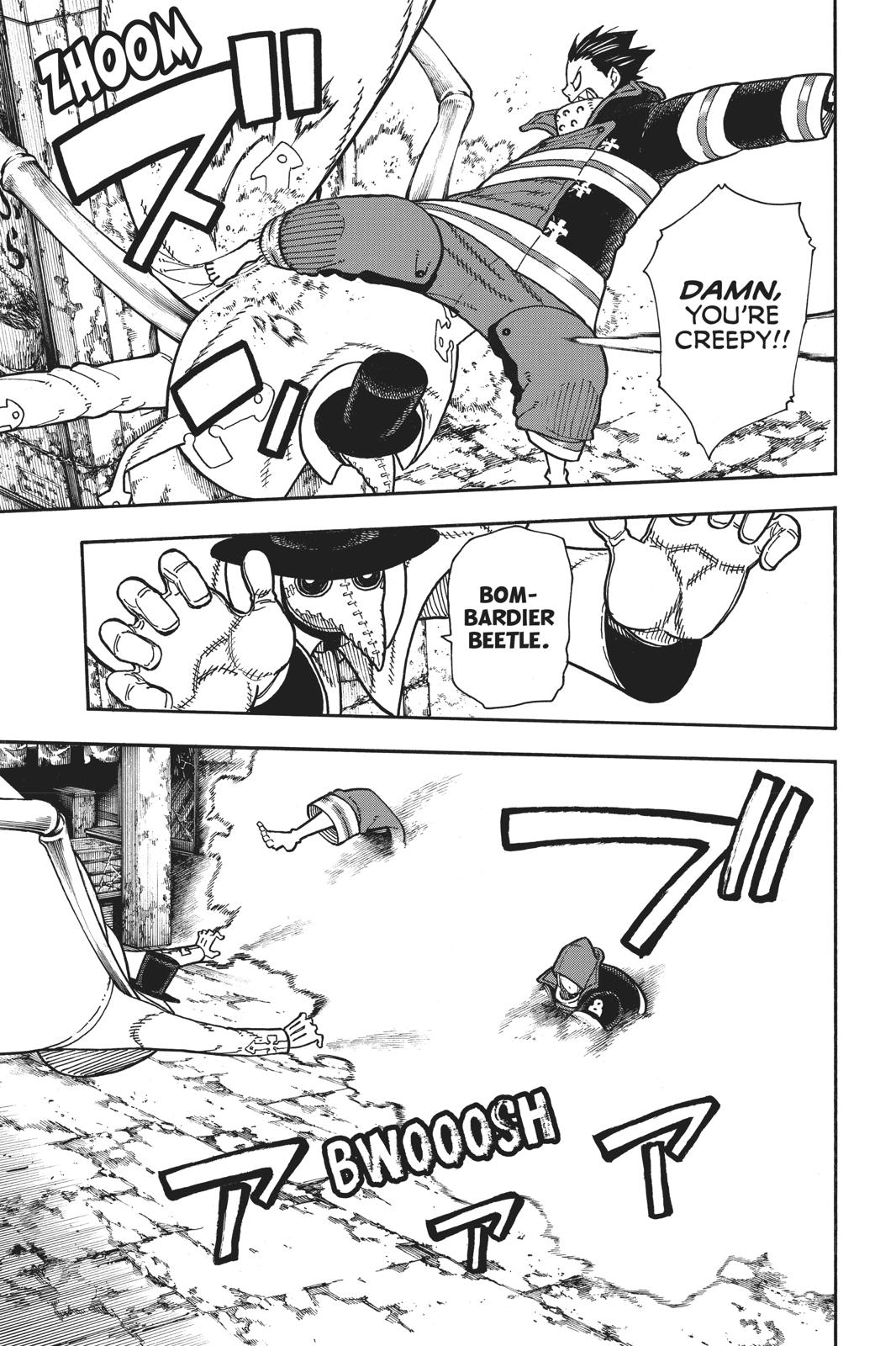 Read Fire Force (en) Manga Online