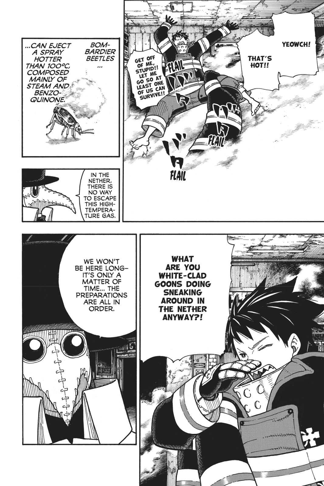 Read Fire Force (en) Manga Online