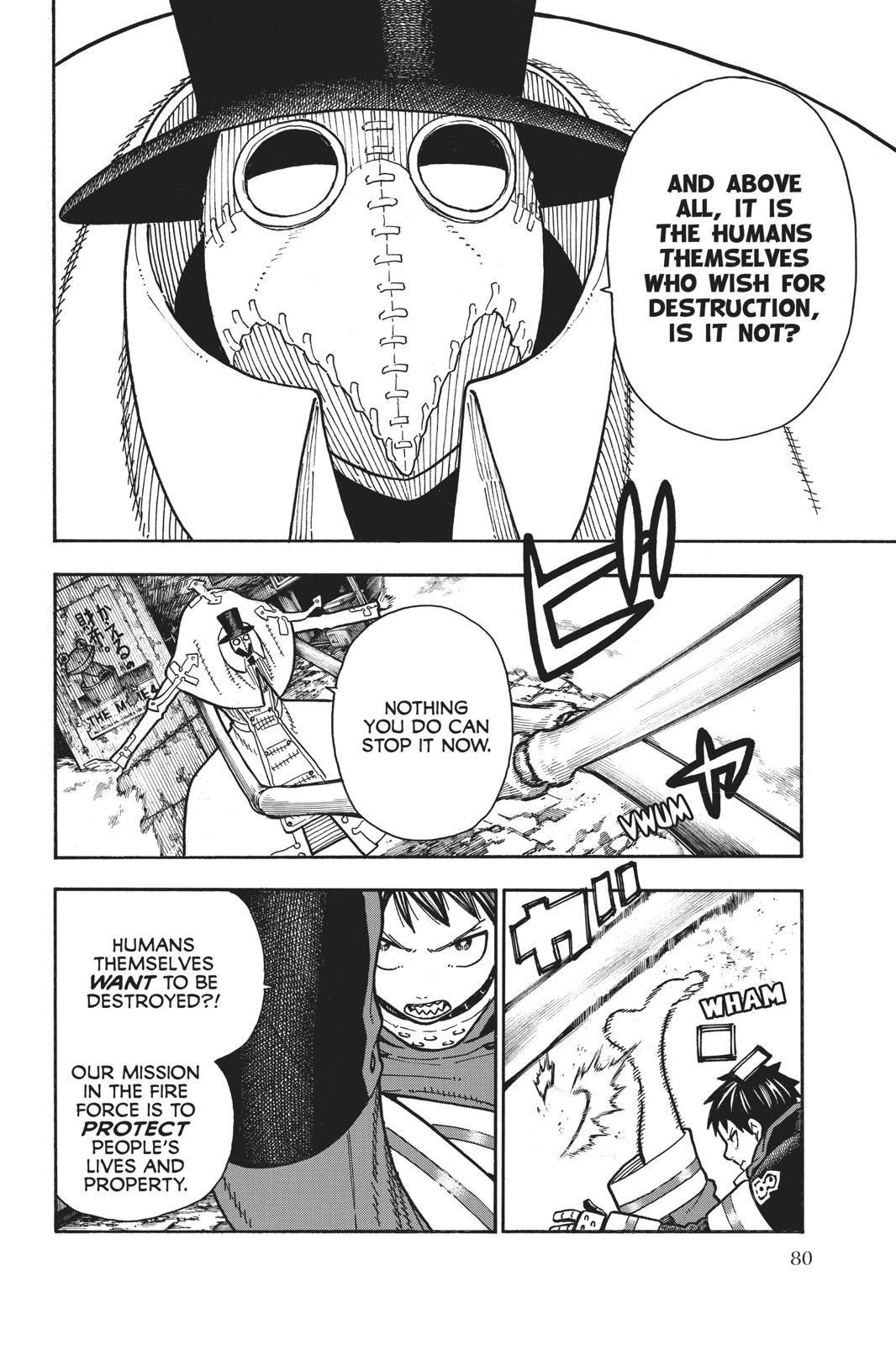 Read Fire Force (en) Manga Online