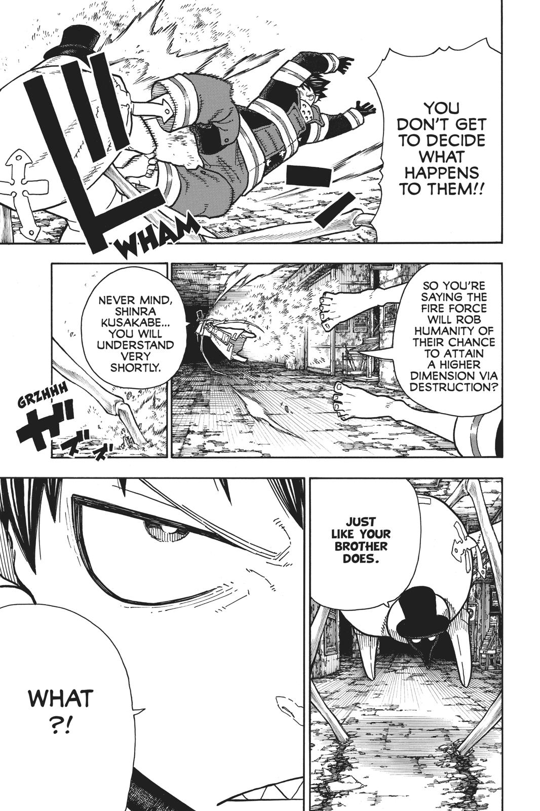 Read Fire Force (en) Manga Online