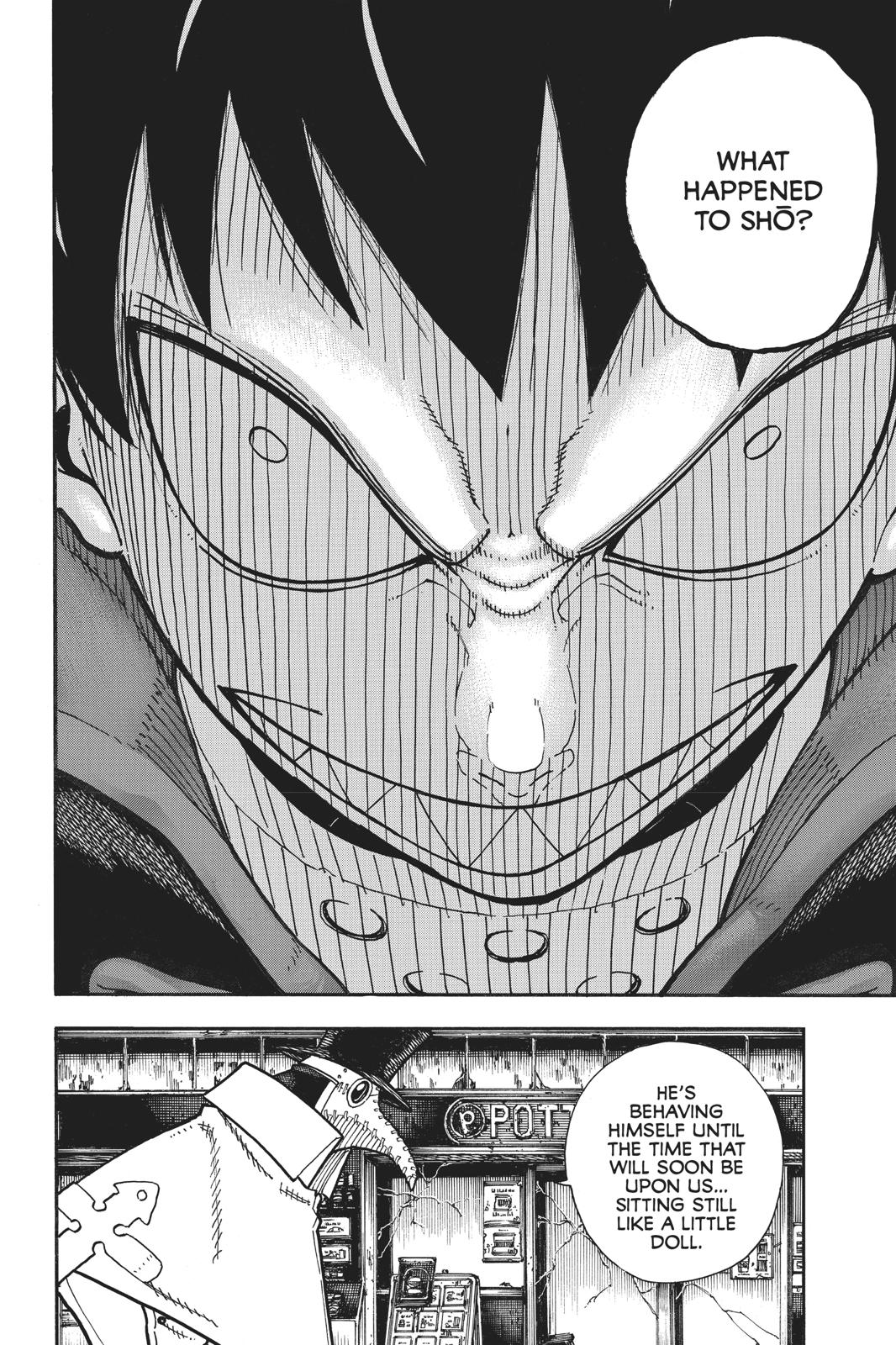 Read Fire Force (en) Manga Online