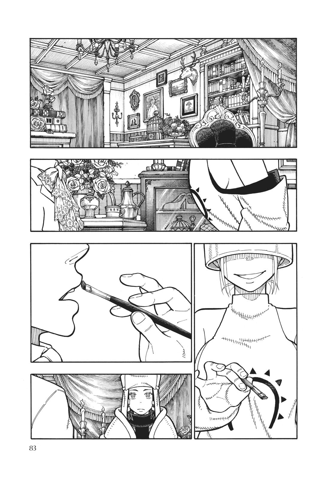 Read Fire Force (en) Manga Online