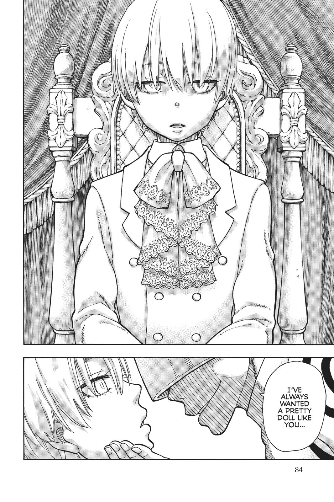 Read Fire Force (en) Manga Online