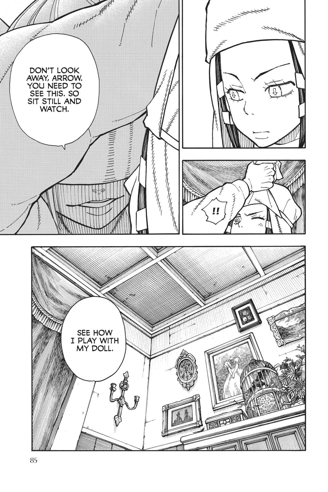 Read Fire Force (en) Manga Online