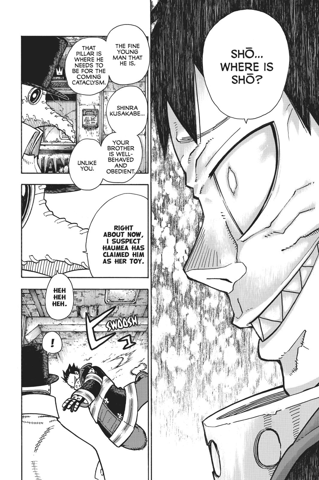 Read Fire Force (en) Manga Online