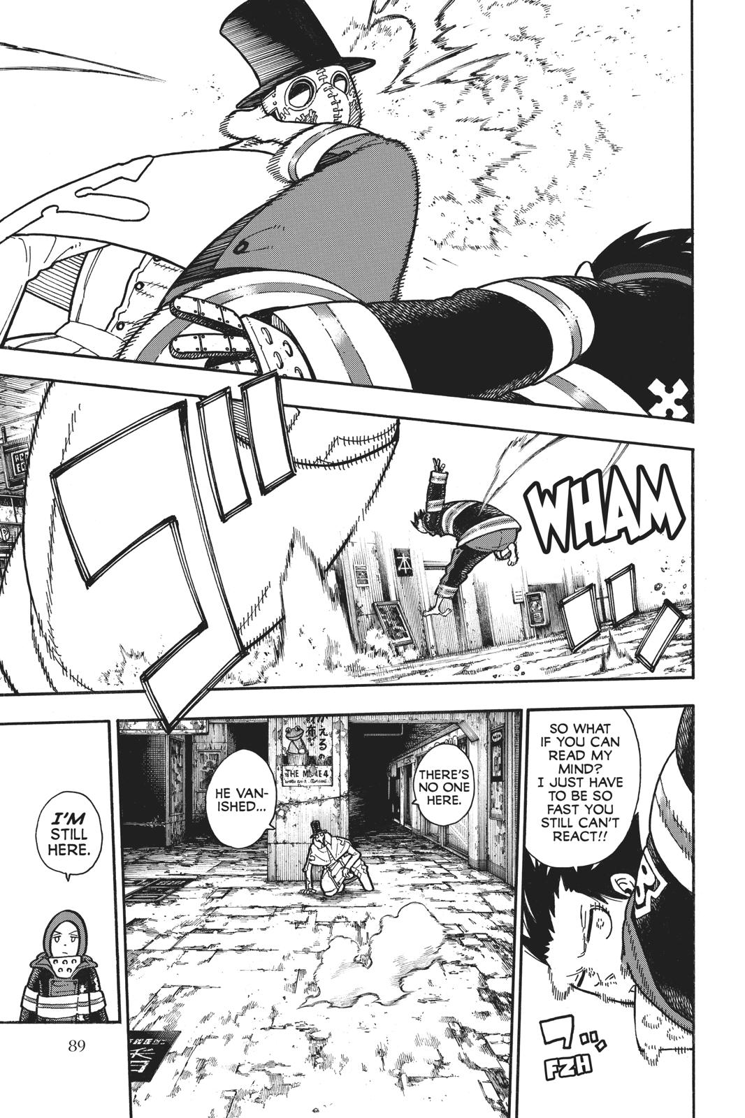 Read Fire Force (en) Manga Online