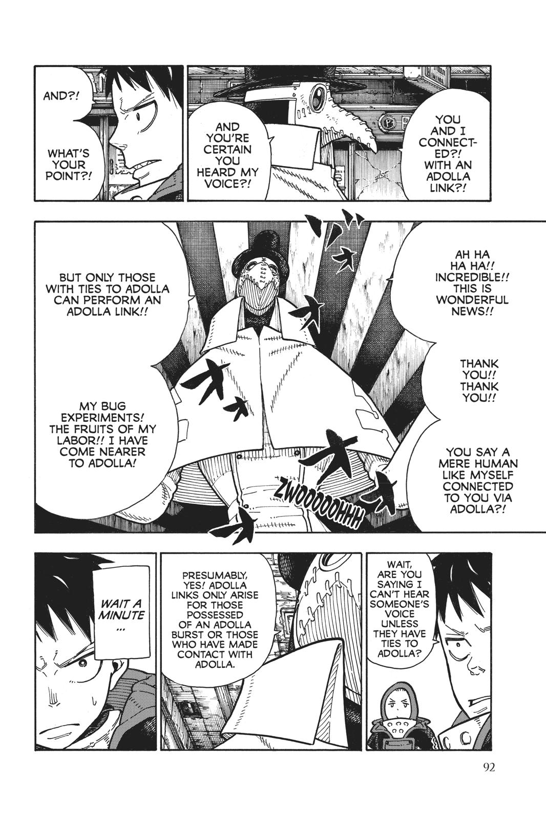 Read Fire Force (en) Manga Online