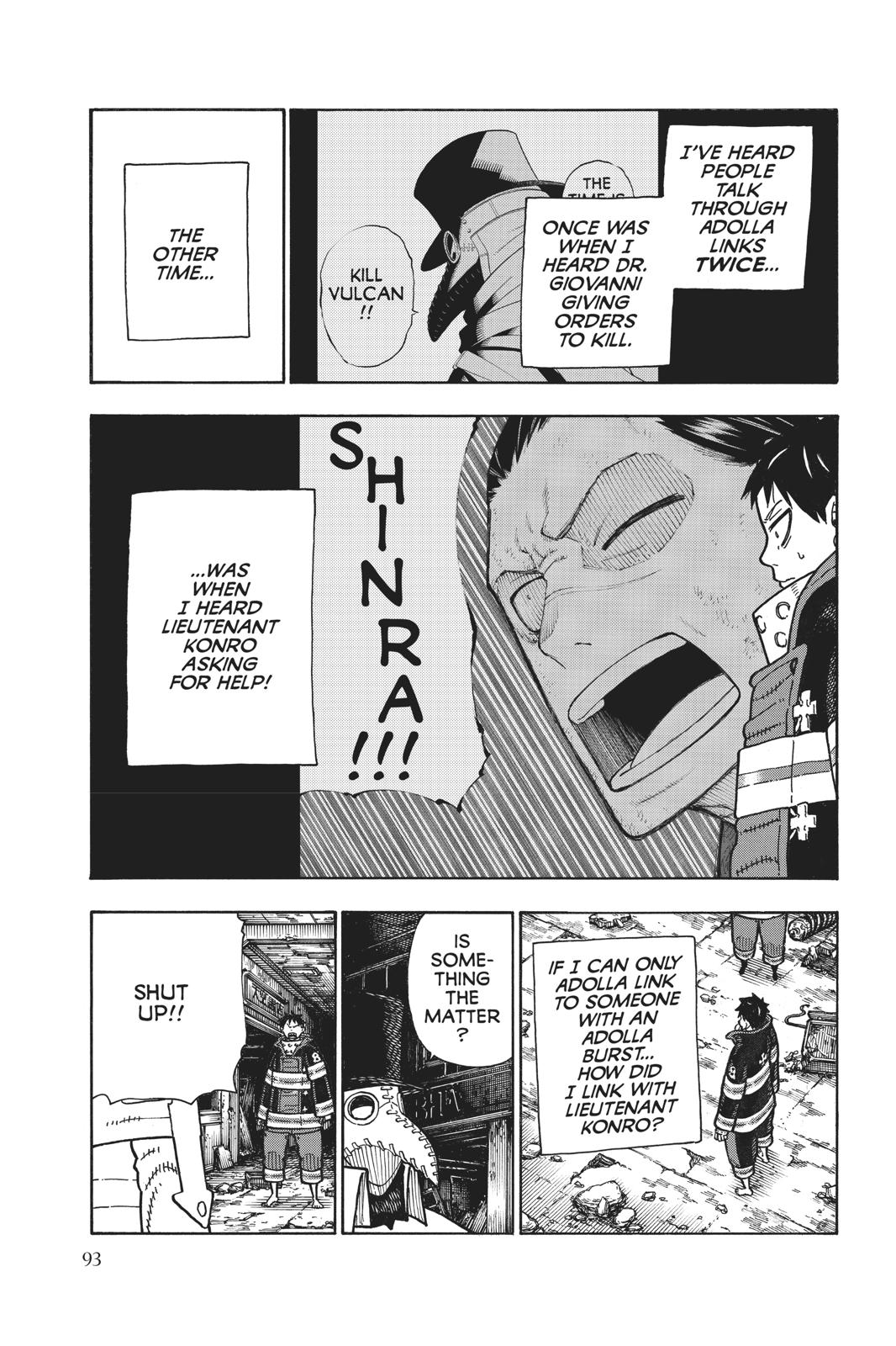 Read Fire Force (en) Manga Online