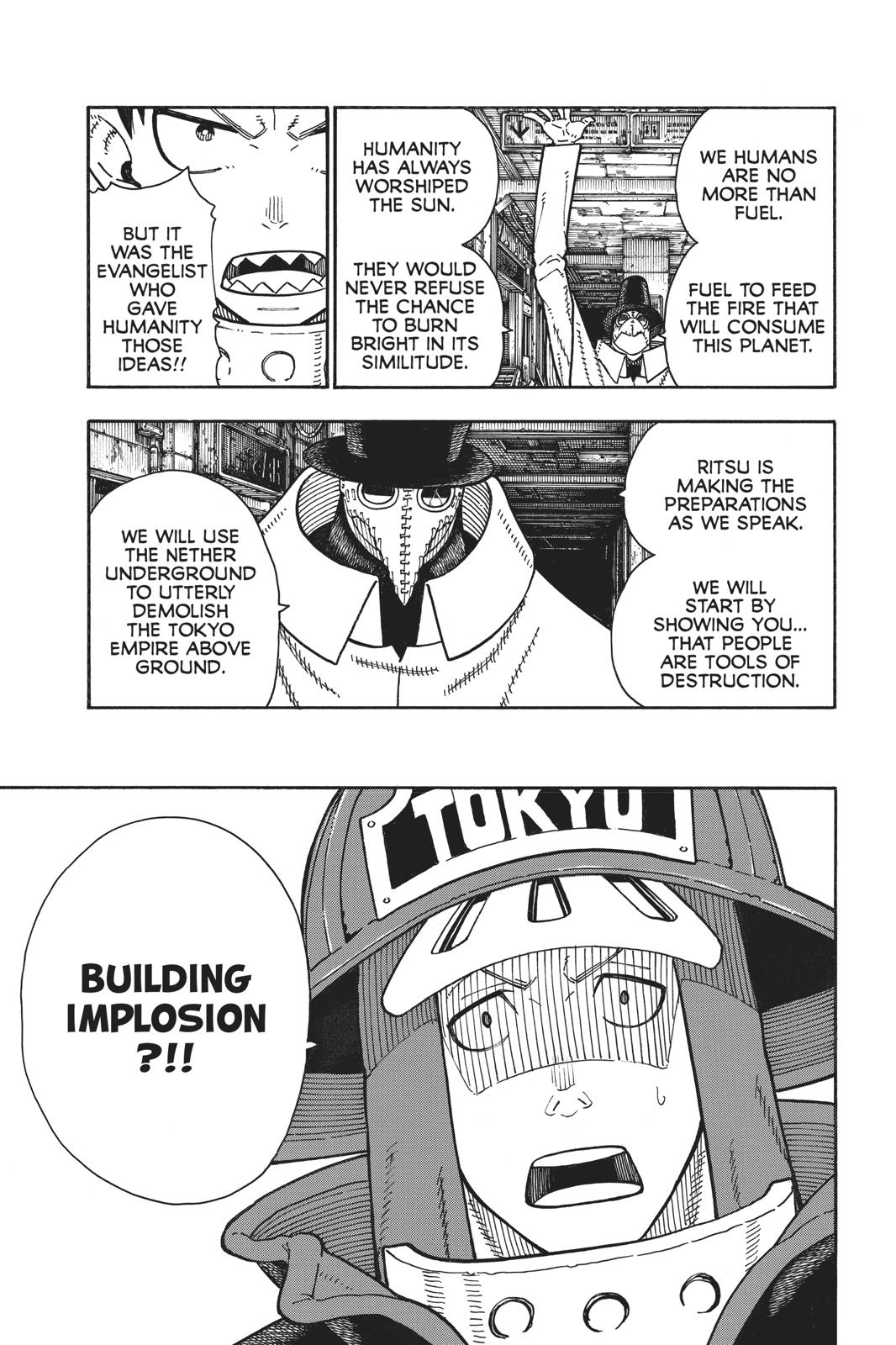 Read Fire Force (en) Manga Online