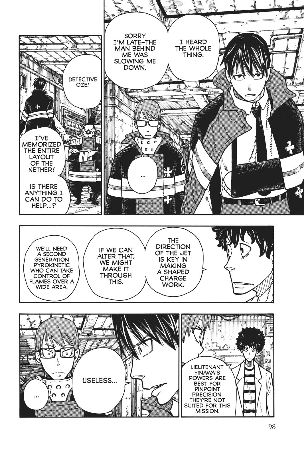 Read Fire Force (en) Manga Online