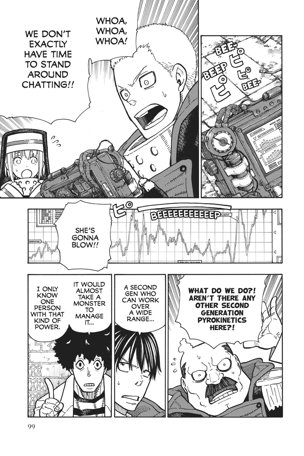 Read Fire Force (en) Manga Online