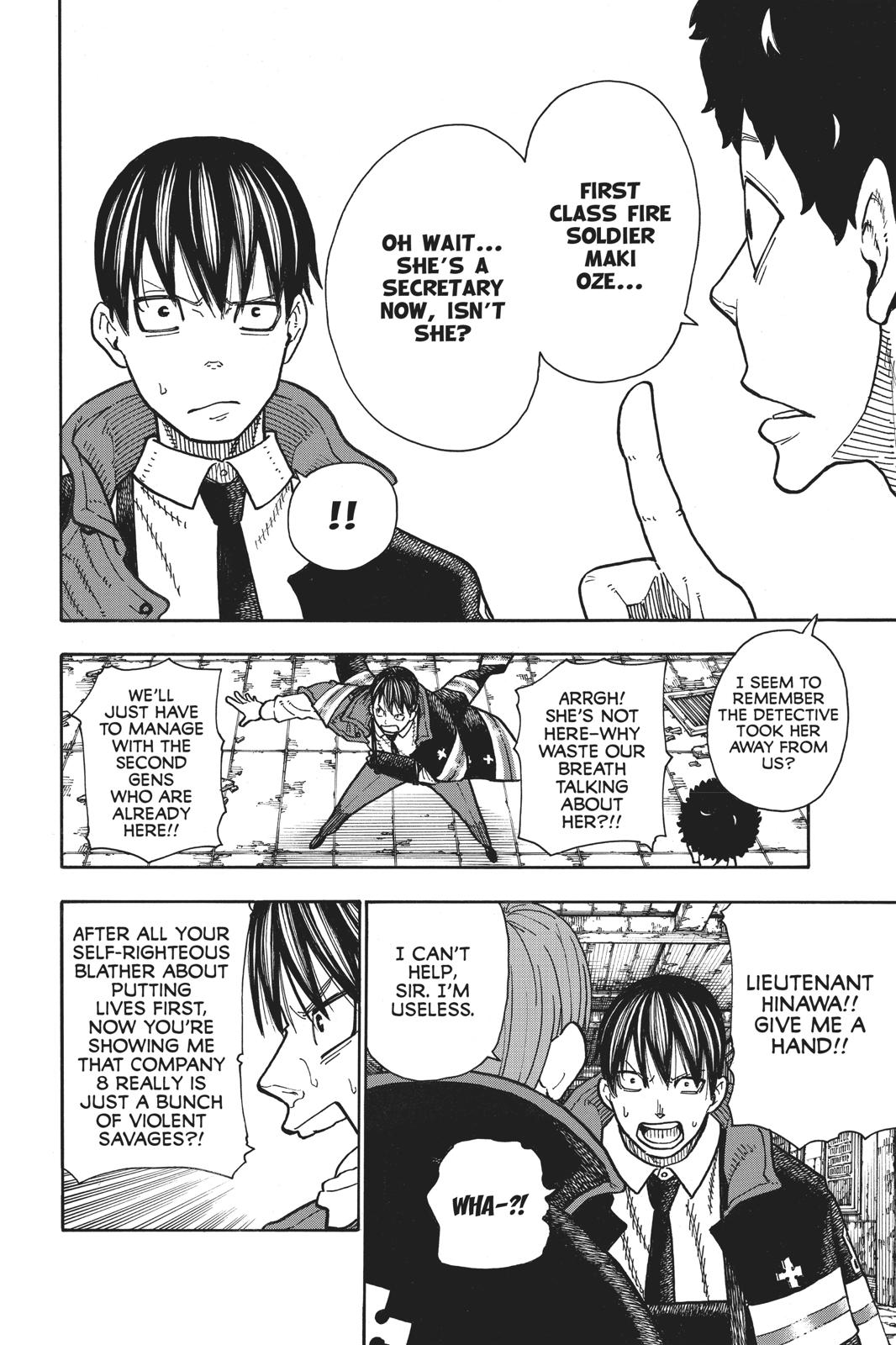 Read Fire Force (en) Manga Online