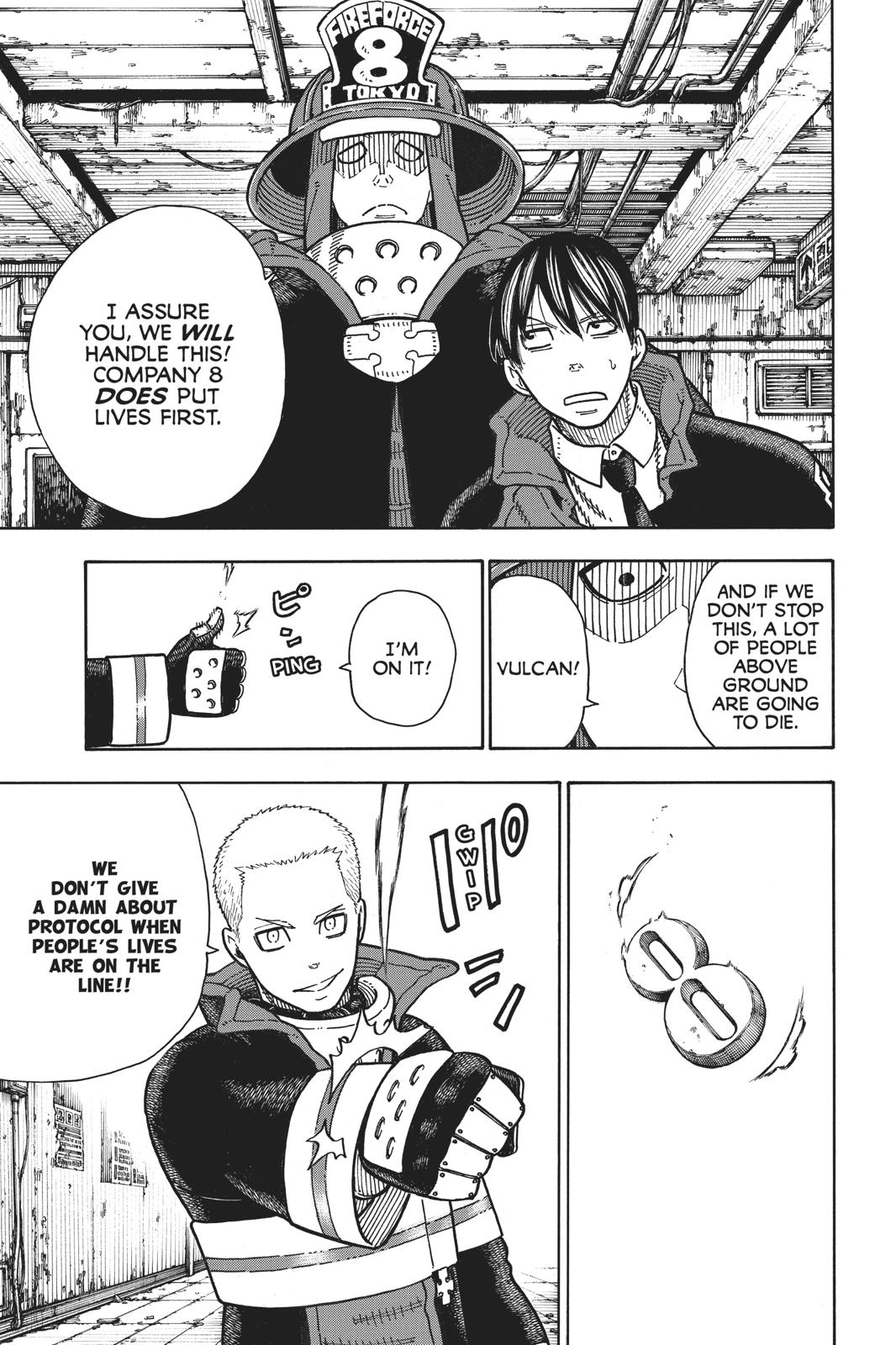 Read Fire Force (en) Manga Online