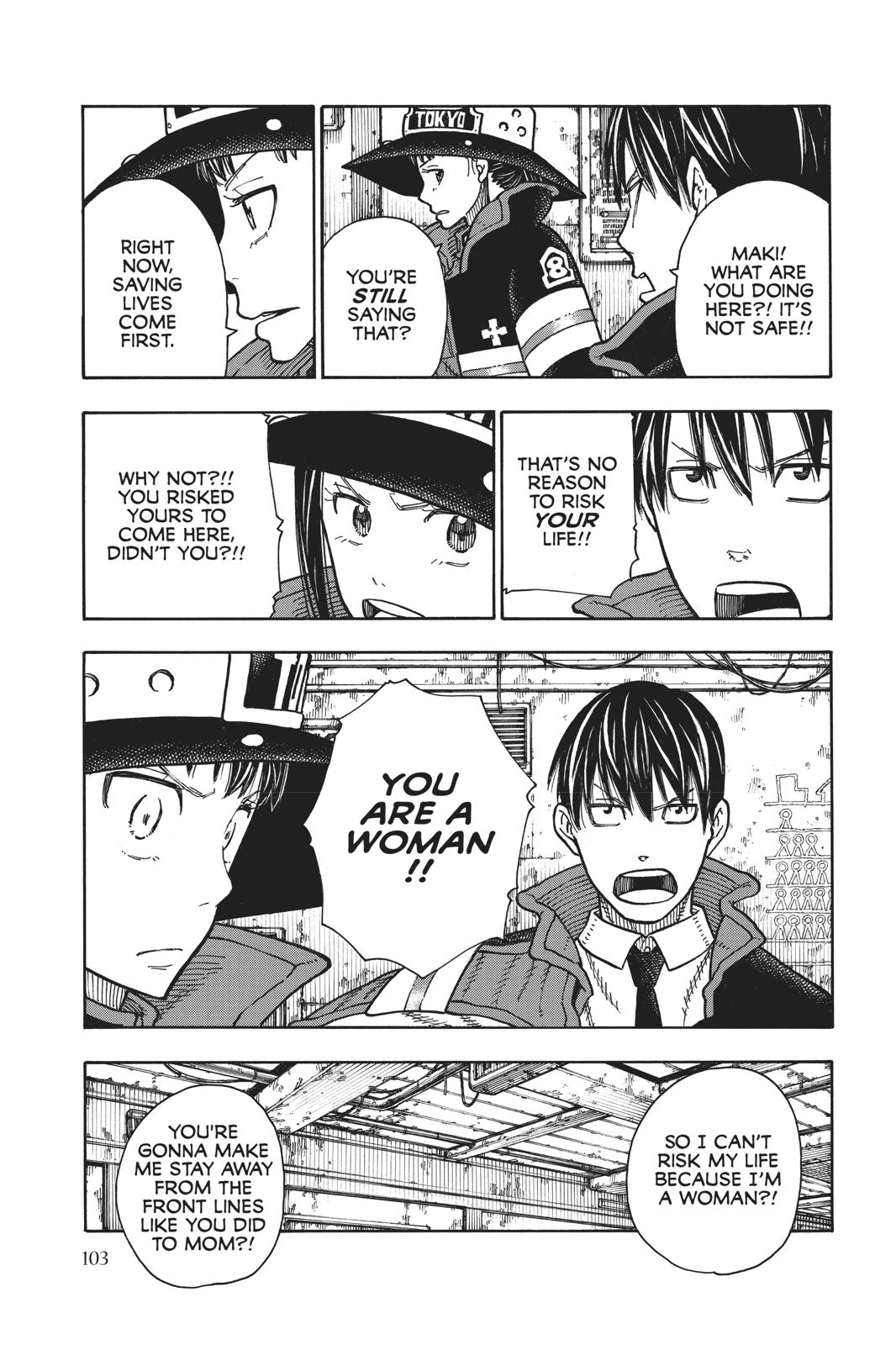 Read Fire Force (en) Manga Online