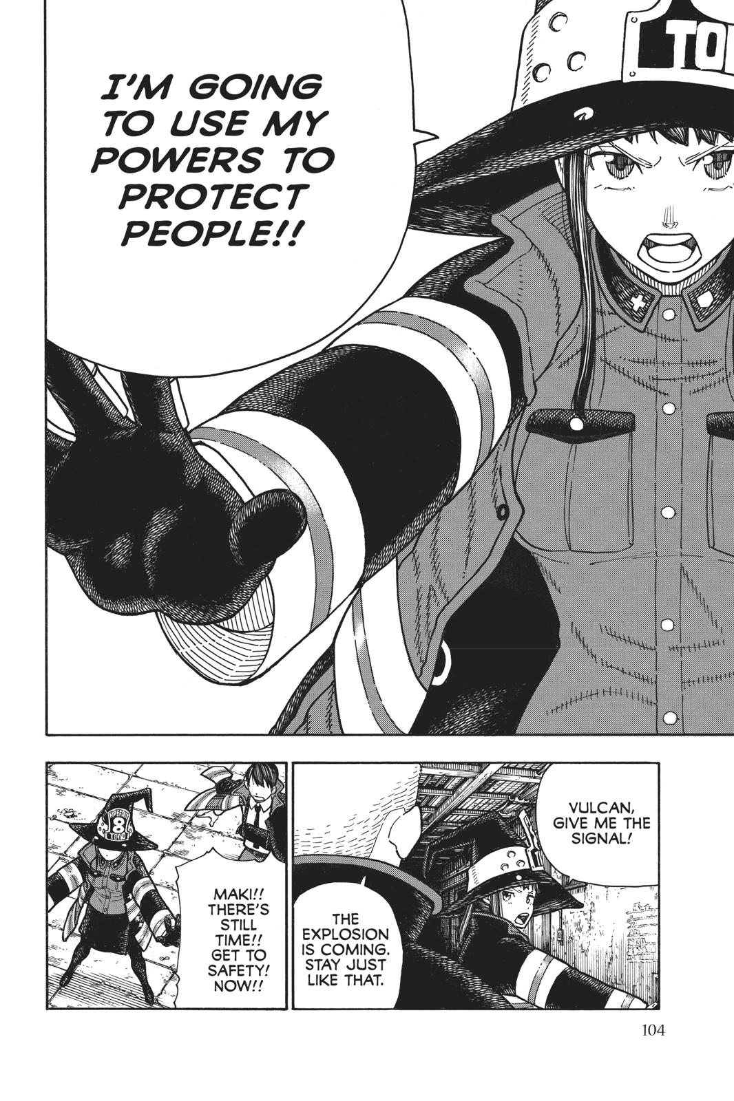 Read Fire Force (en) Manga Online