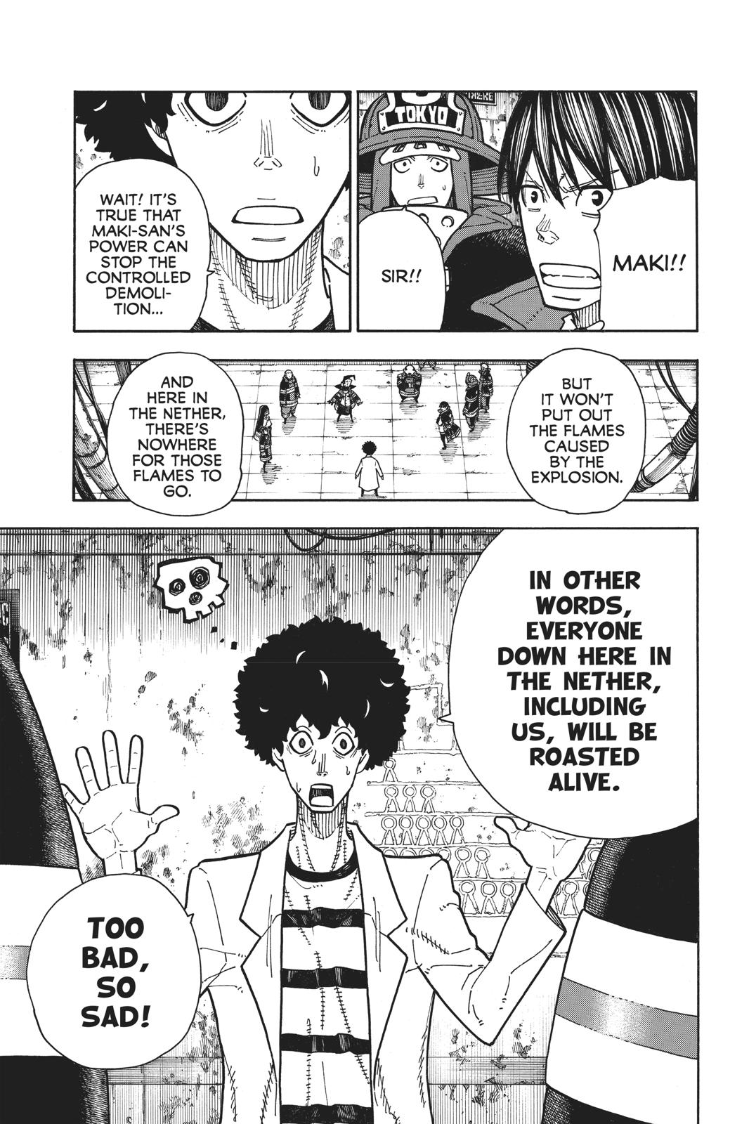 Read Fire Force (en) Manga Online