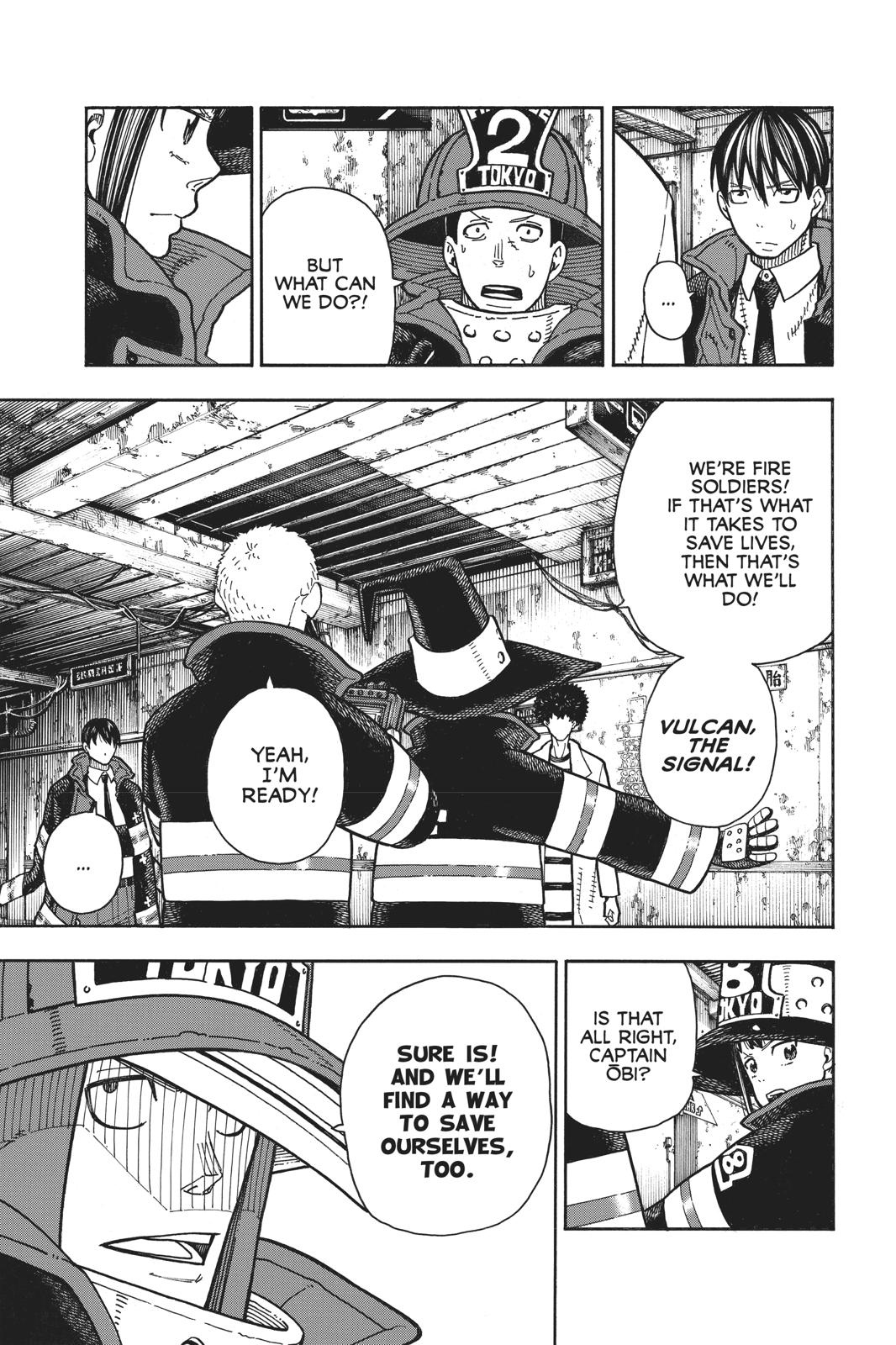 Read Fire Force (en) Manga Online