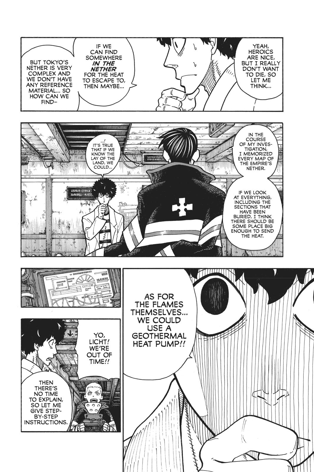 Read Fire Force (en) Manga Online