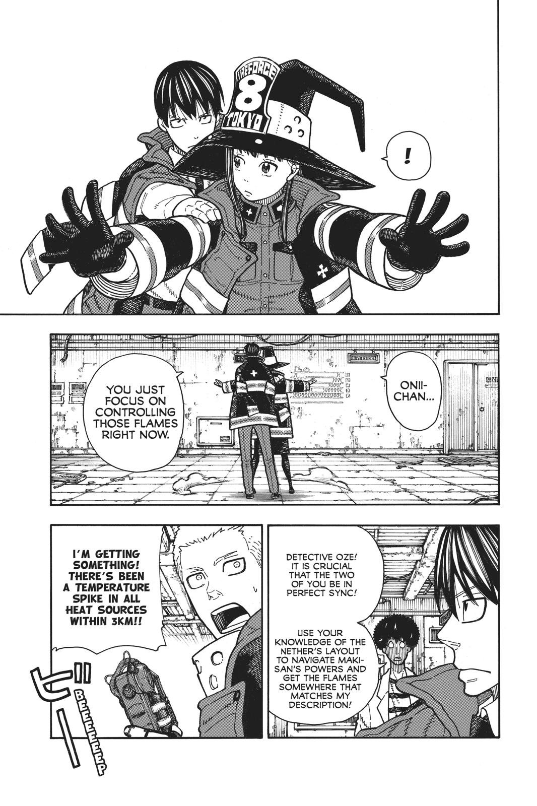 Read Fire Force (en) Manga Online