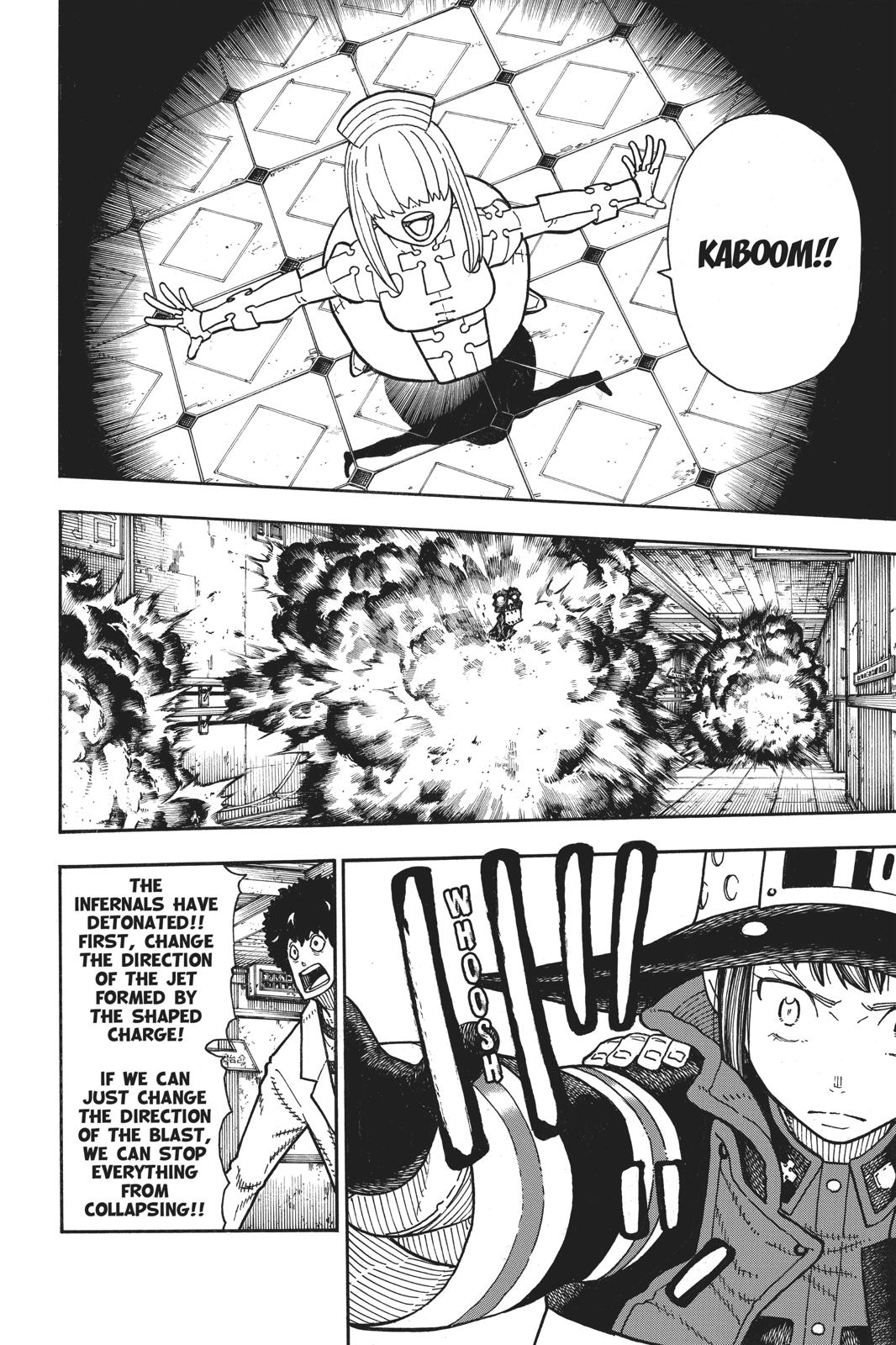 Read Fire Force (en) Manga Online