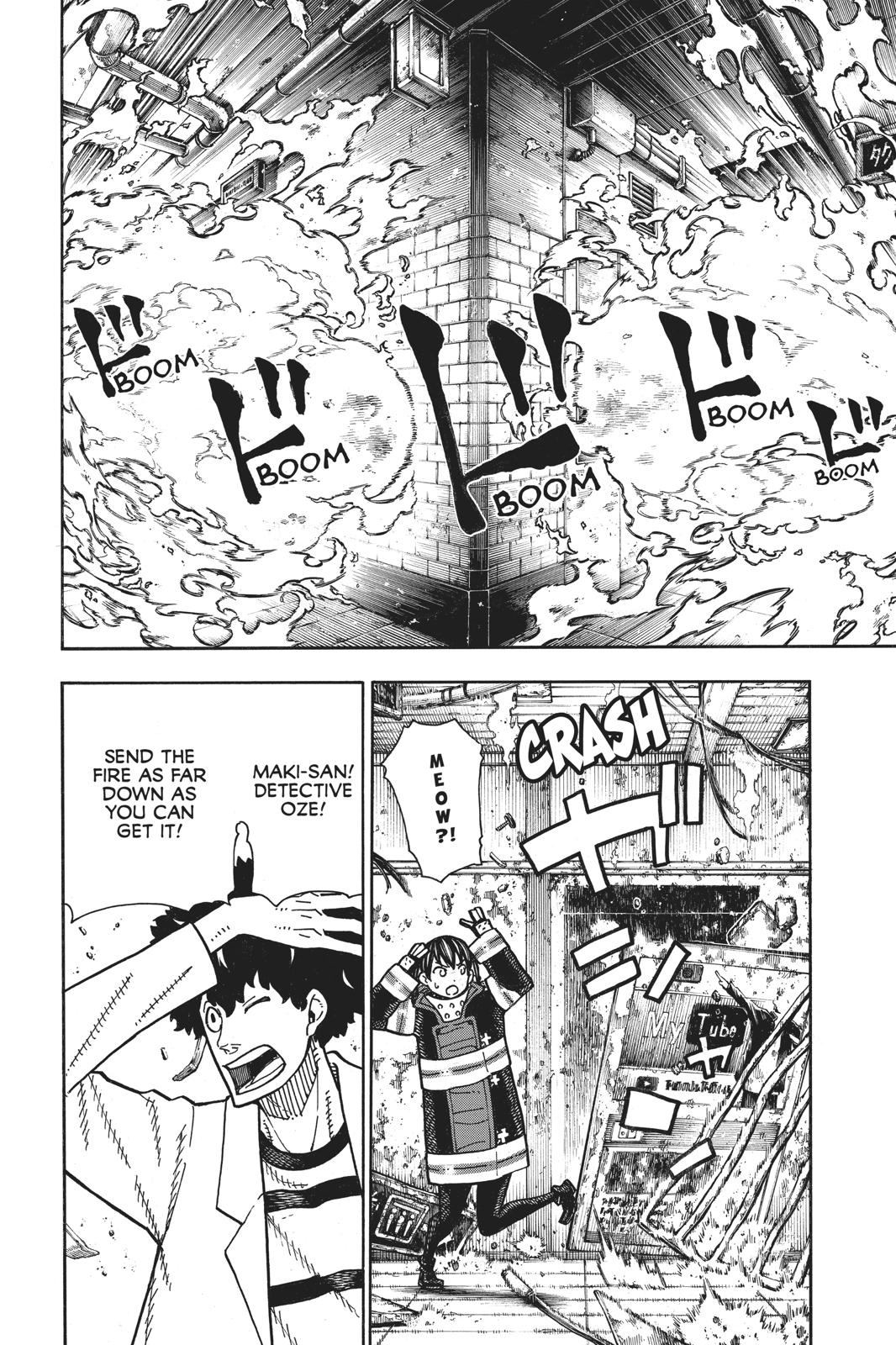 Read Fire Force (en) Manga Online