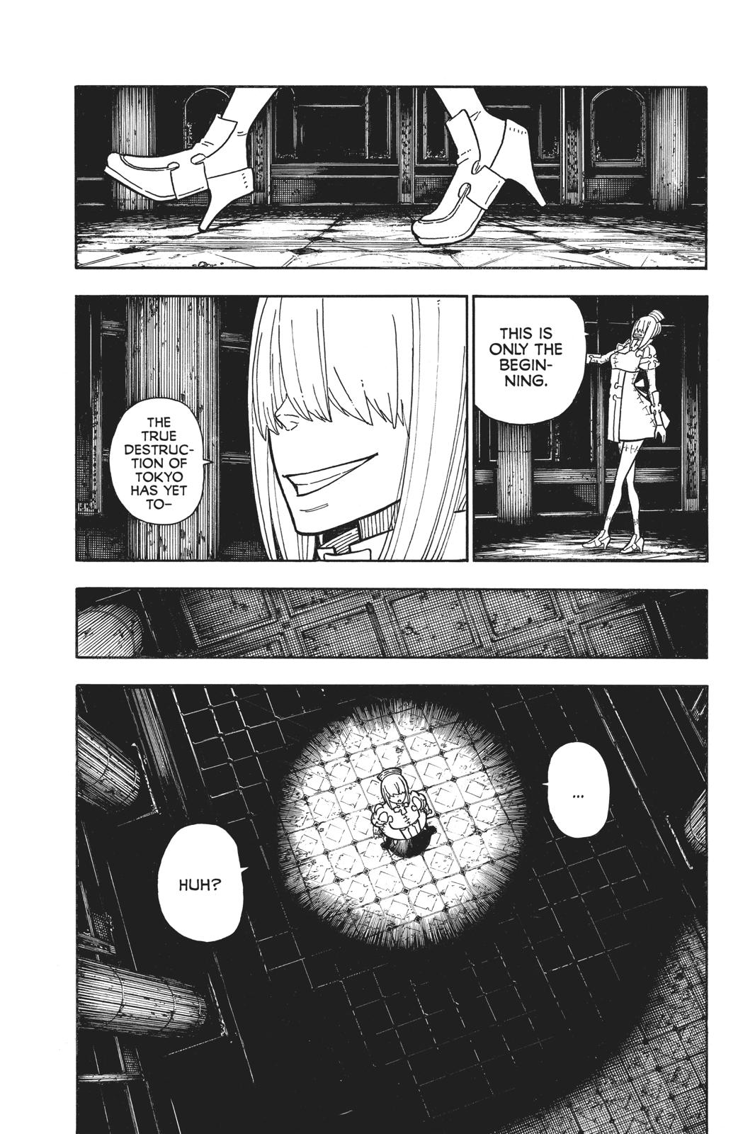 Read Fire Force (en) Manga Online