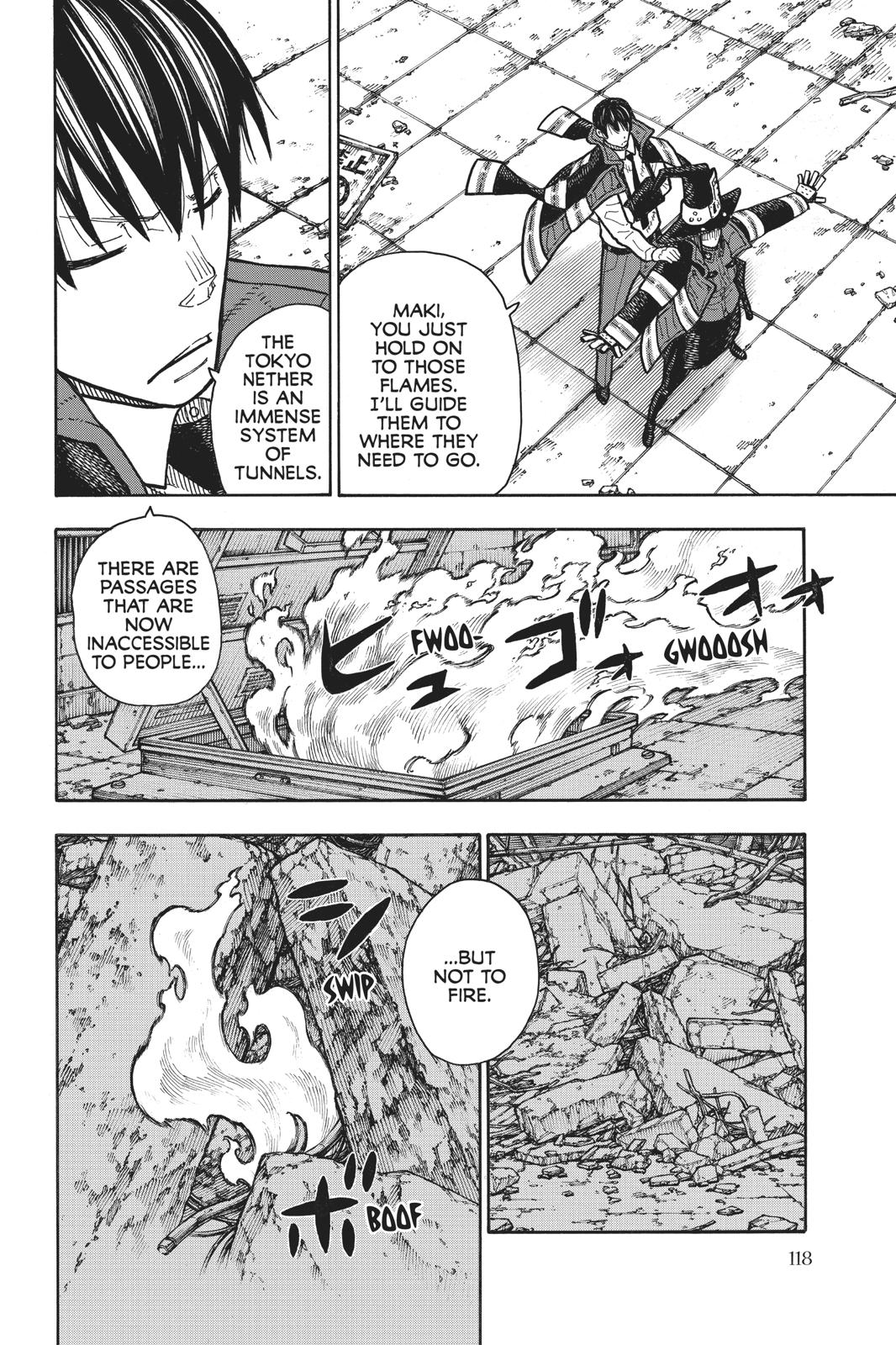 Read Fire Force (en) Manga Online