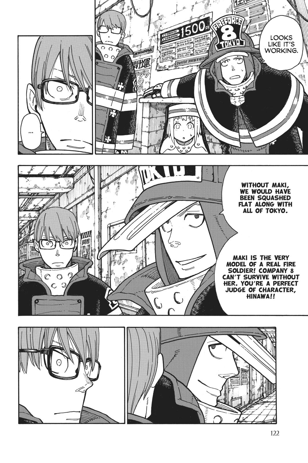 Read Fire Force (en) Manga Online