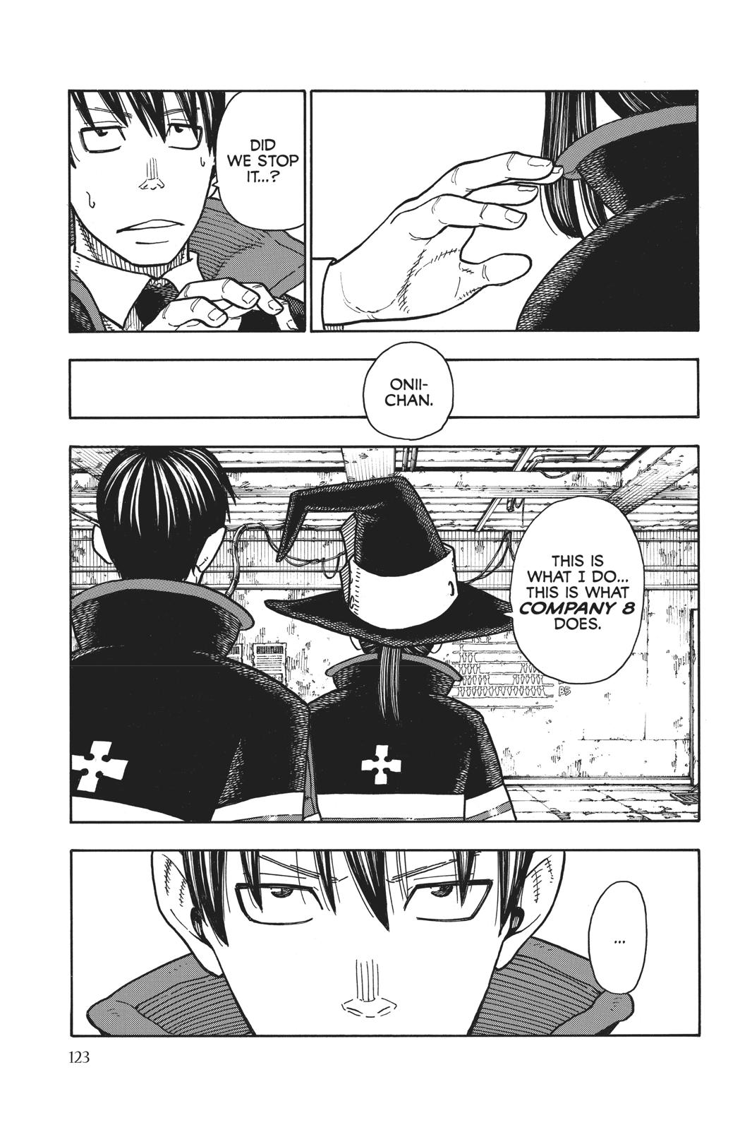 Read Fire Force (en) Manga Online