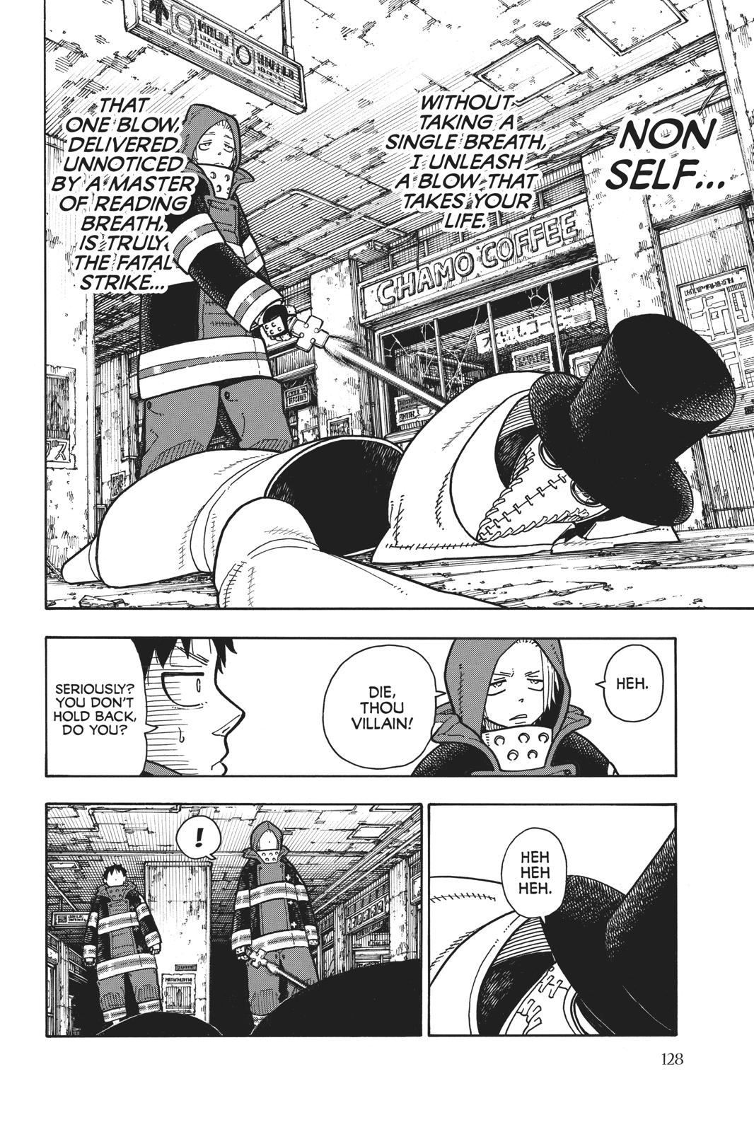 Read Fire Force (en) Manga Online