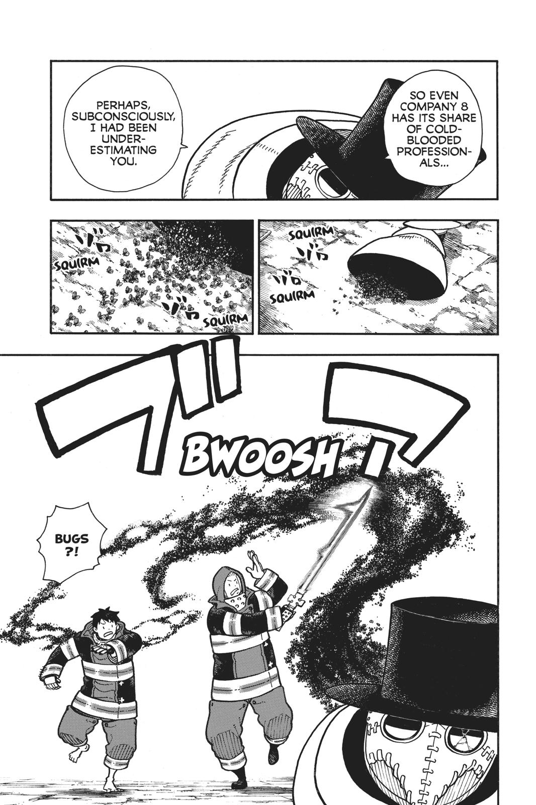 Read Fire Force (en) Manga Online