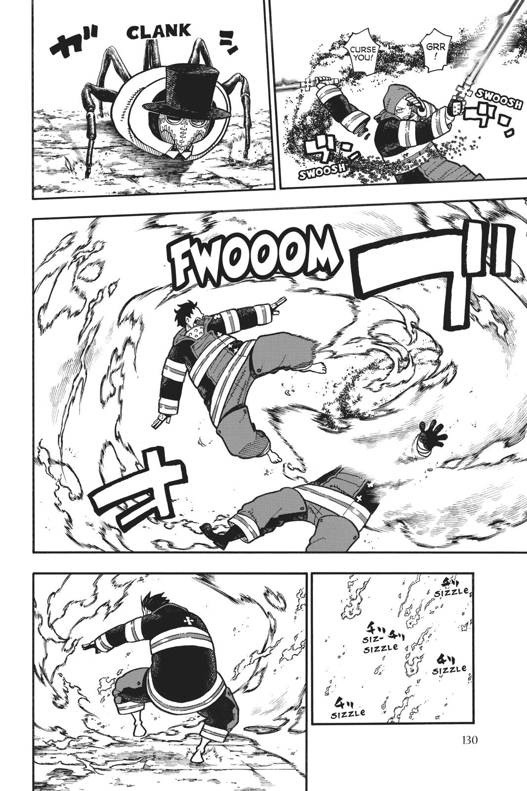 Read Fire Force (en) Manga Online