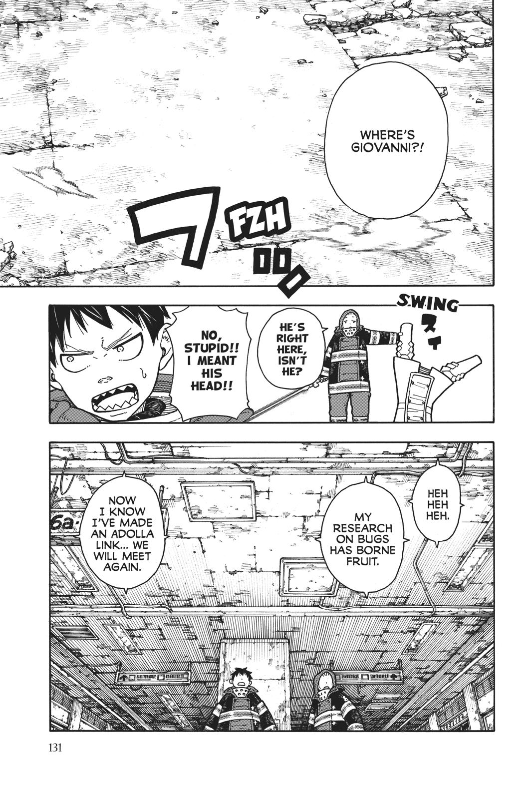 Read Fire Force (en) Manga Online