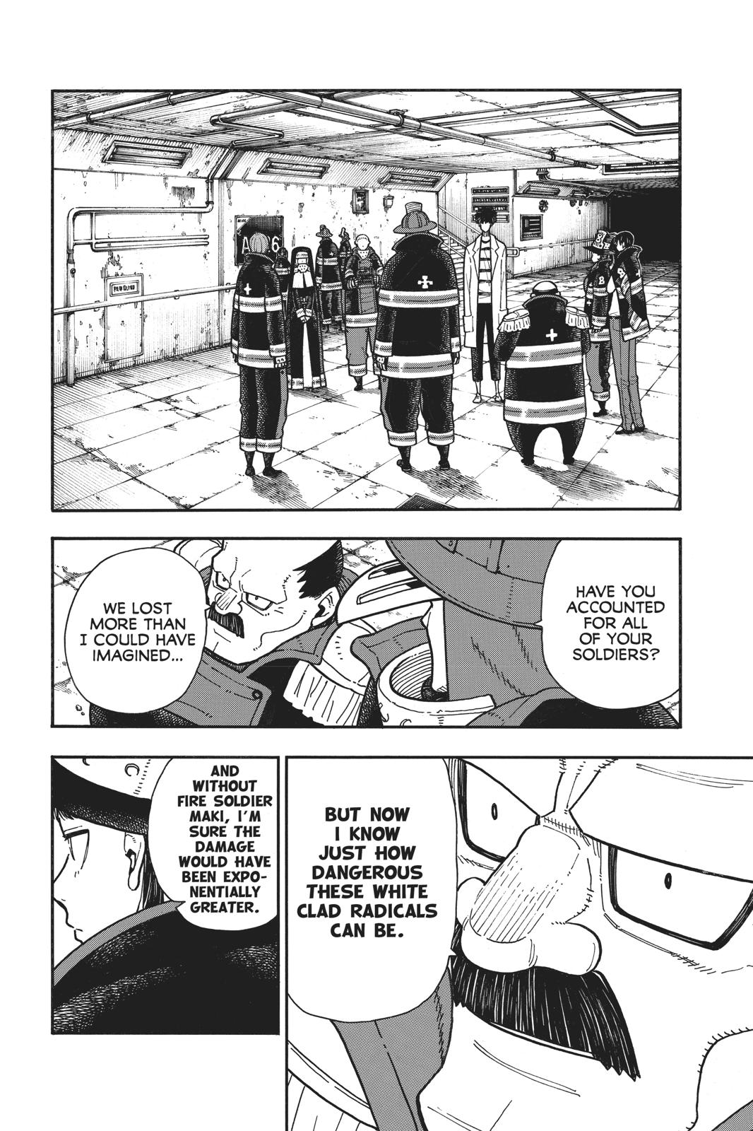 Read Fire Force (en) Manga Online