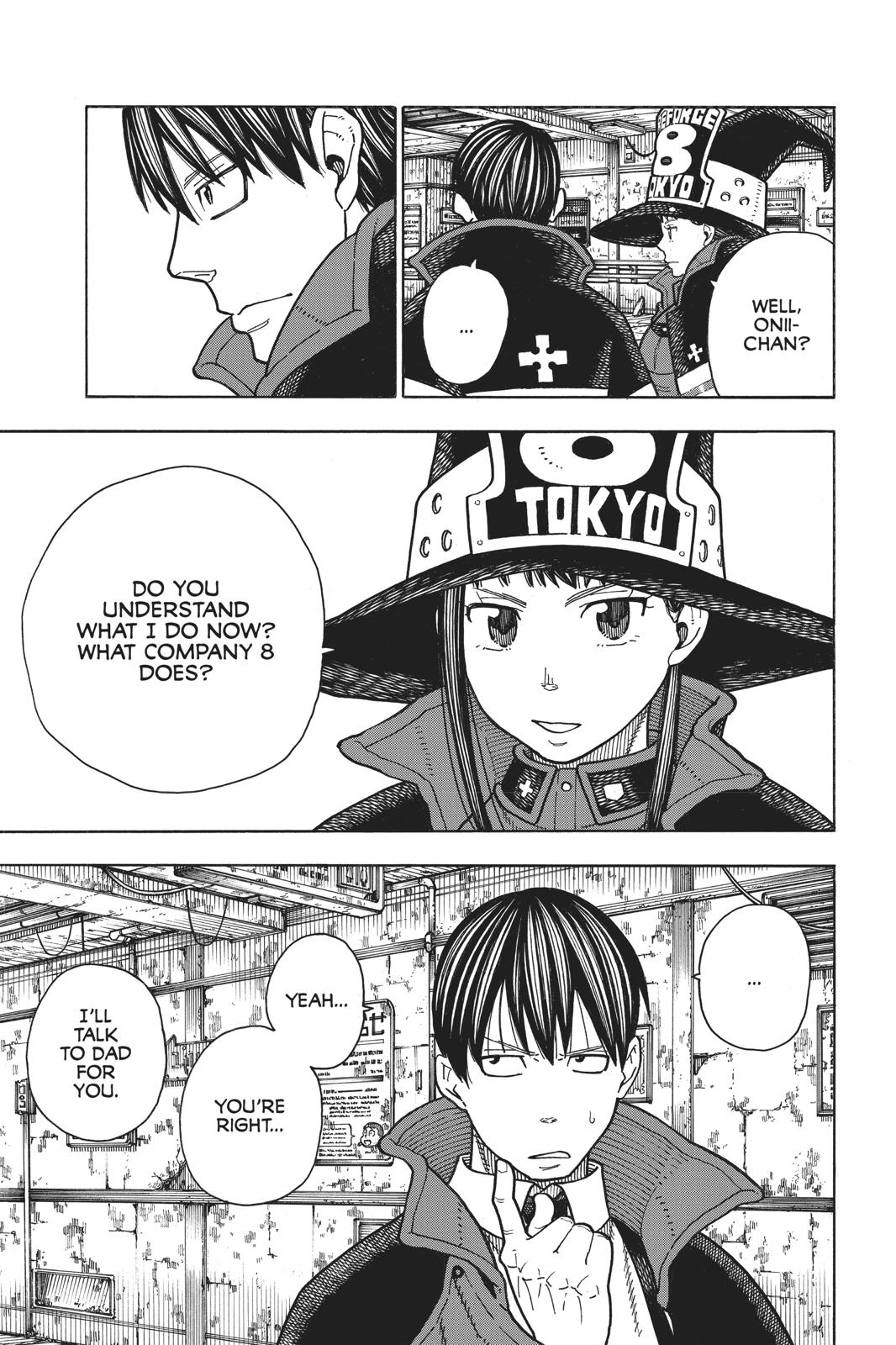 Read Fire Force (en) Manga Online