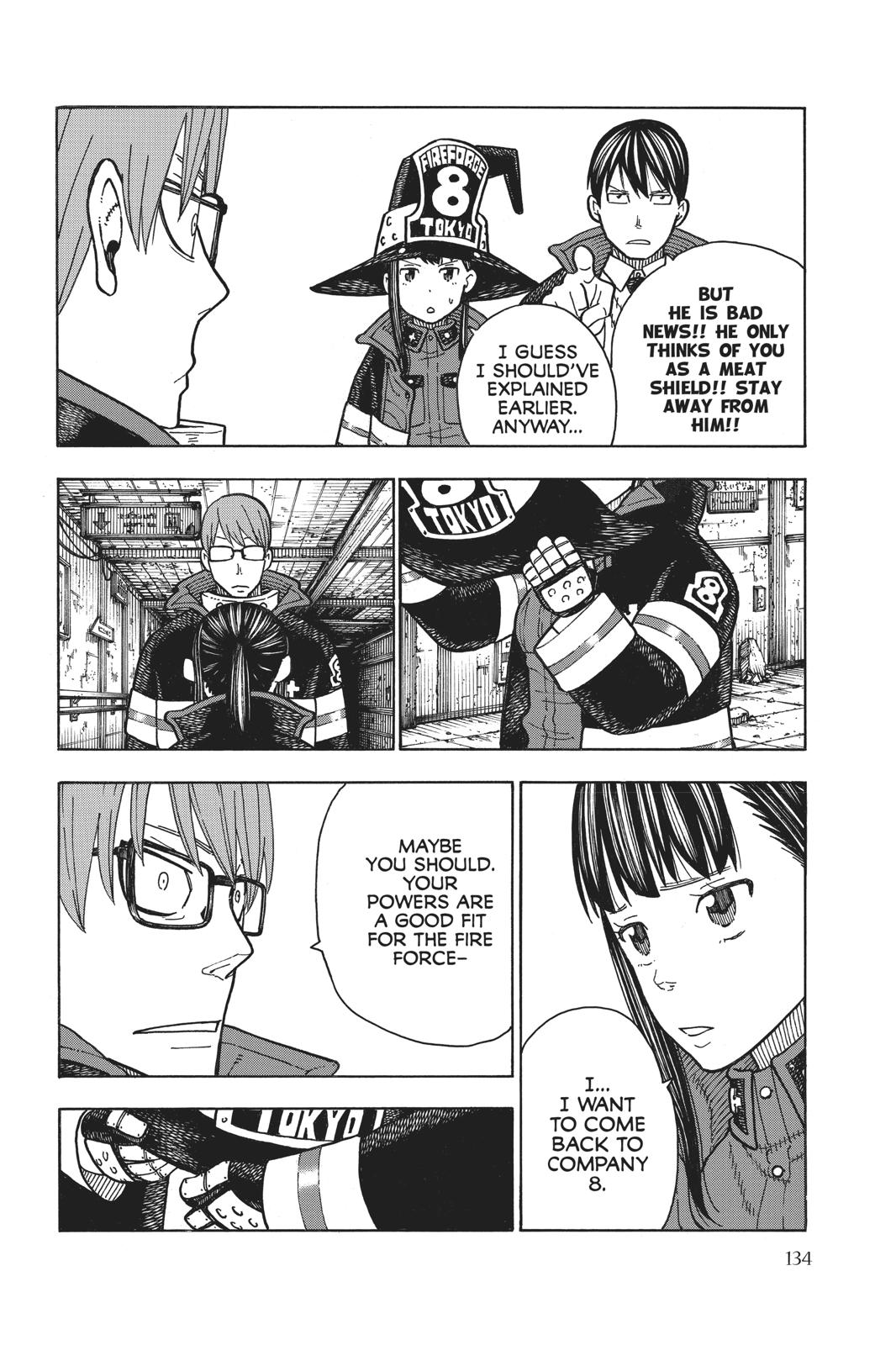 Read Fire Force (en) Manga Online